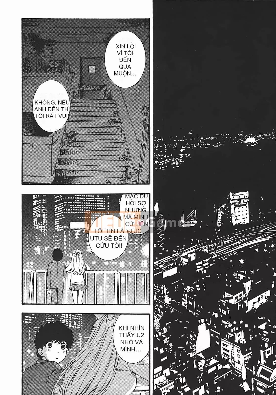 [Totetsujin] Thay đổi! [Tiếng Trung]