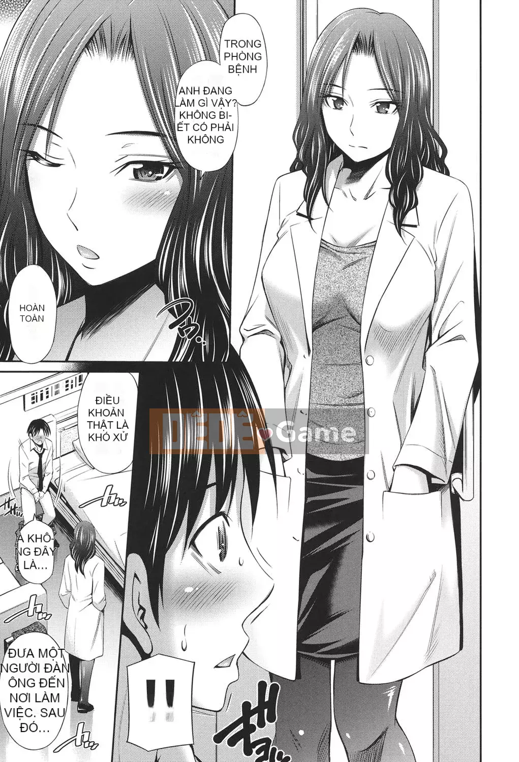 [Renya Hidahashi] Hoàn cảnh tình dục của một y tá đang làm việc [Kỹ thuật số]