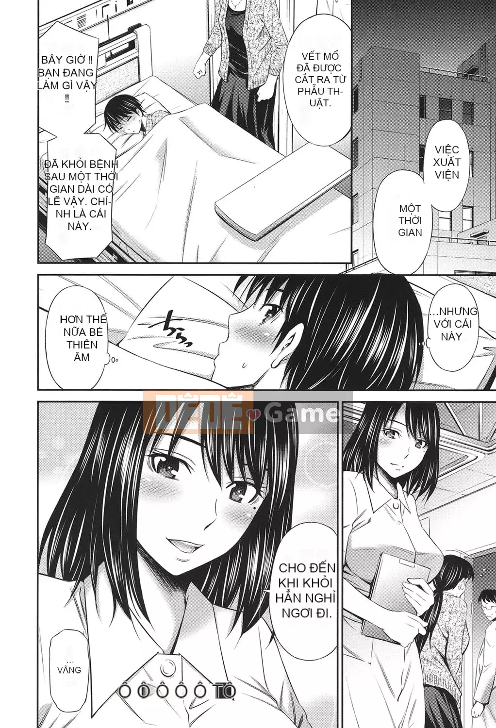 [Renya Hidahashi] Hoàn cảnh tình dục của một y tá đang làm việc [Kỹ thuật số]