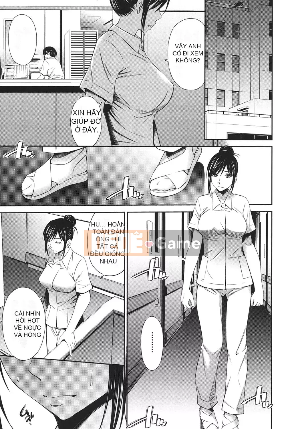 [Renya Hidahashi] Hoàn cảnh tình dục của một y tá đang làm việc [Kỹ thuật số]