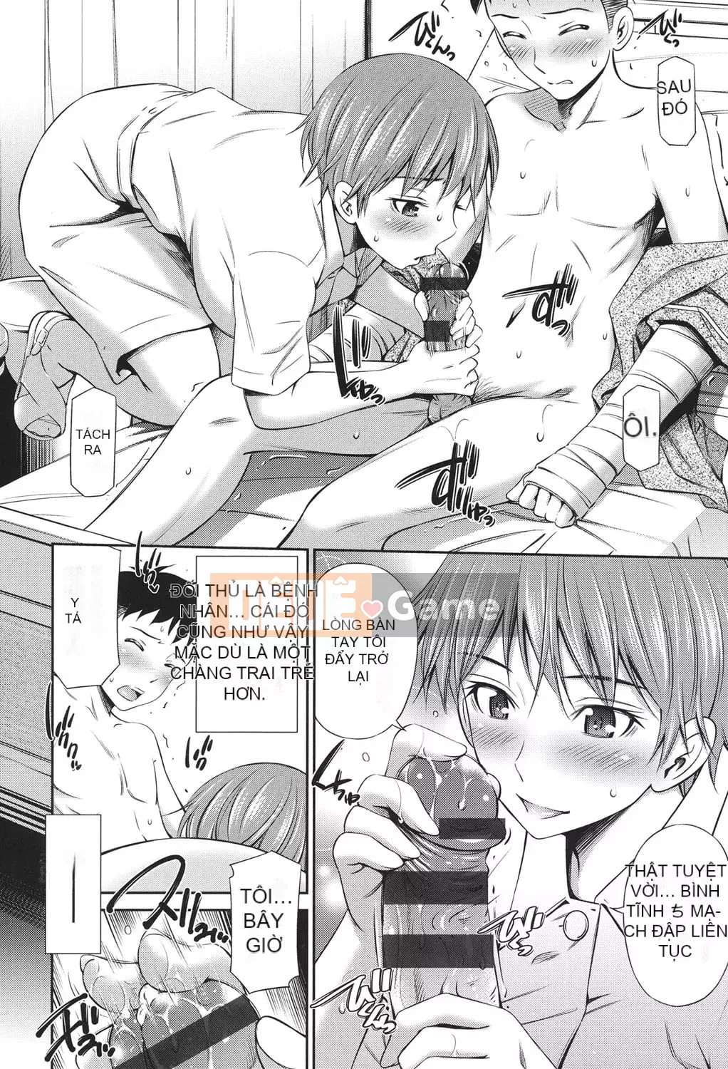 [Renya Hidahashi] Hoàn cảnh tình dục của một y tá đang làm việc [Kỹ thuật số]