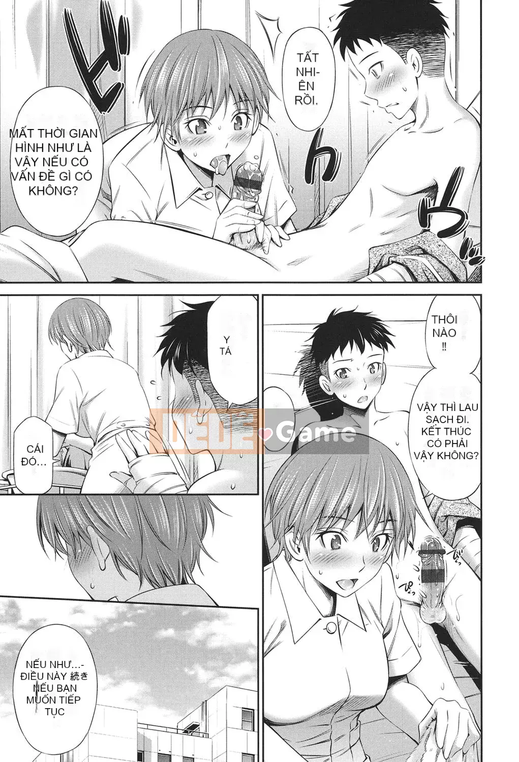 [Renya Hidahashi] Hoàn cảnh tình dục của một y tá đang làm việc [Kỹ thuật số]