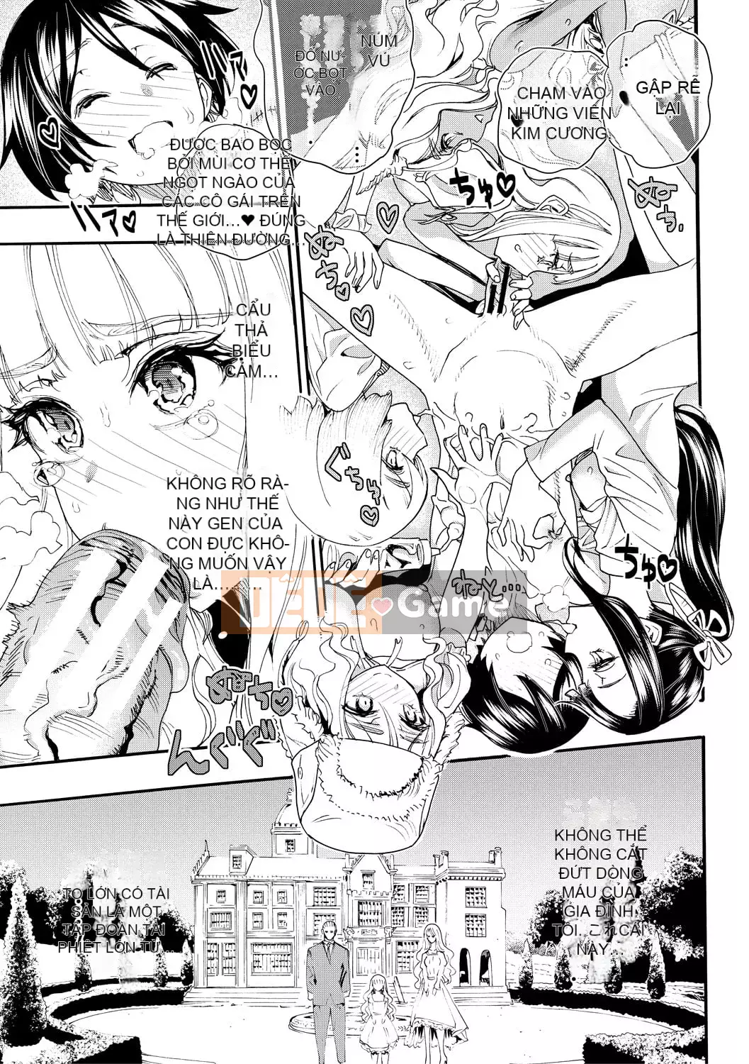 [Takahide Niiba] Mọi người đều có thai!Trường học hậu cung tẩm bổ♥ [Digital]