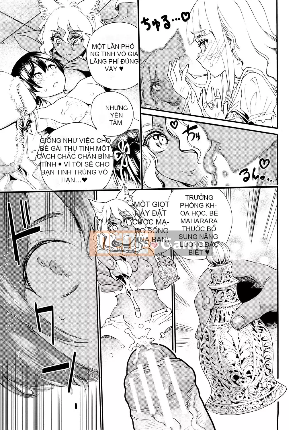 [Takahide Niiba] Mọi người đều có thai!Trường học hậu cung tẩm bổ♥ [Digital]