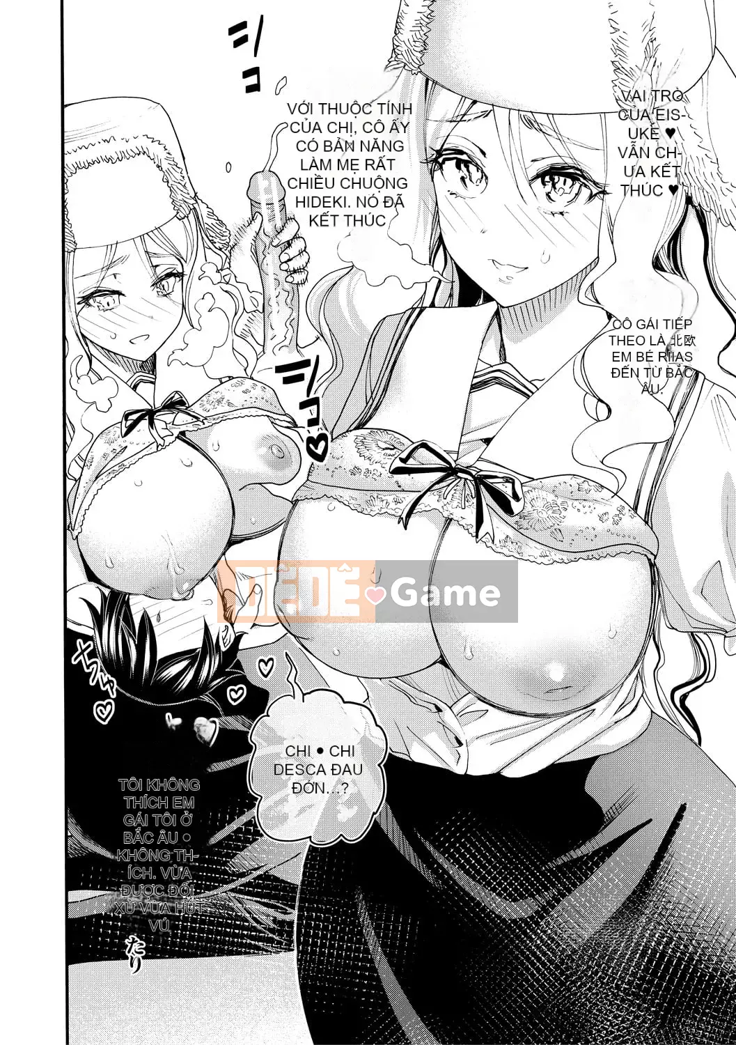 [Takahide Niiba] Mọi người đều có thai!Trường học hậu cung tẩm bổ♥ [Digital]