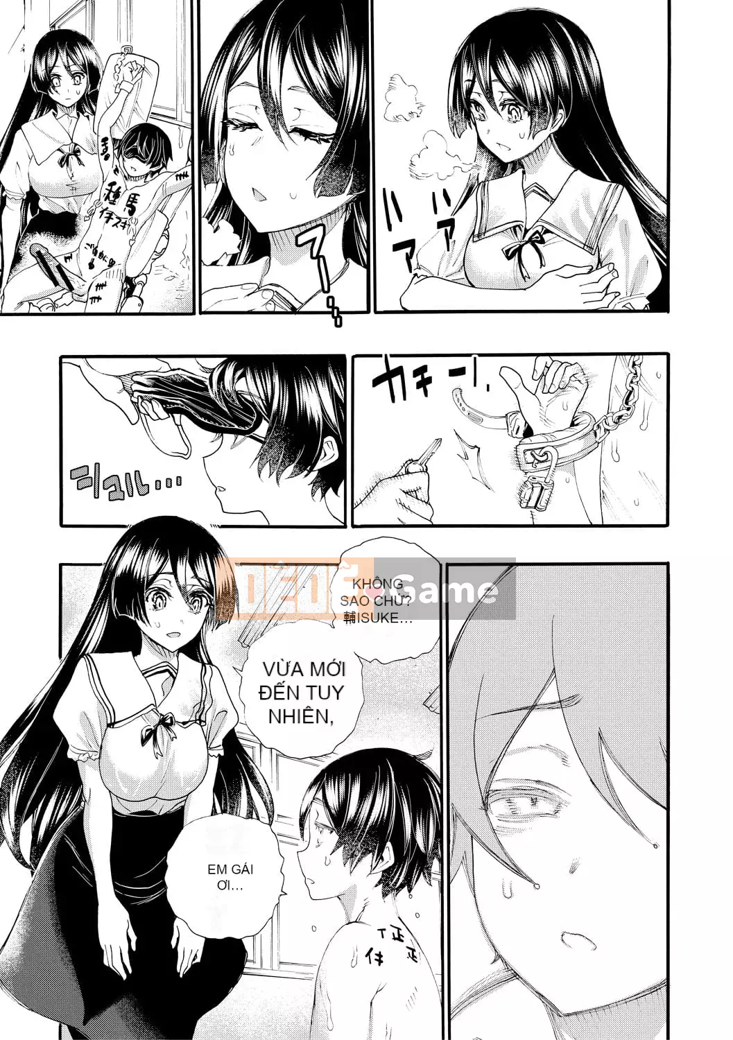 [Takahide Niiba] Mọi người đều có thai!Trường học hậu cung tẩm bổ♥ [Digital]