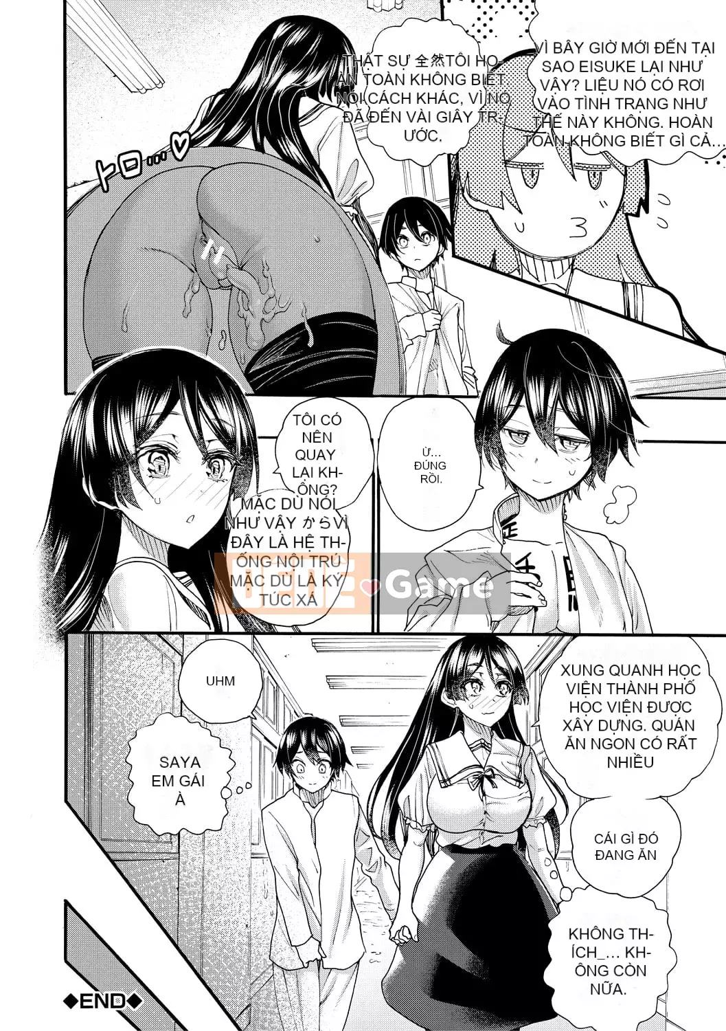 [Takahide Niiba] Mọi người đều có thai!Trường học hậu cung tẩm bổ♥ [Digital]