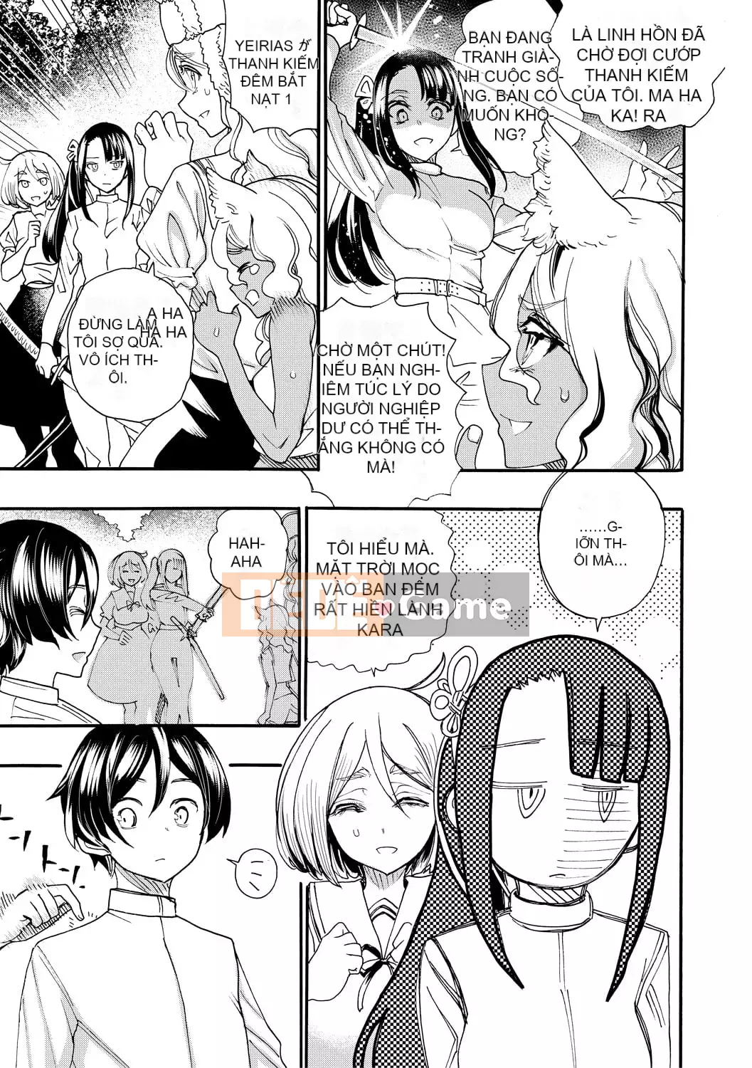 [Takahide Niiba] Mọi người đều có thai!Trường học hậu cung tẩm bổ♥ [Digital]