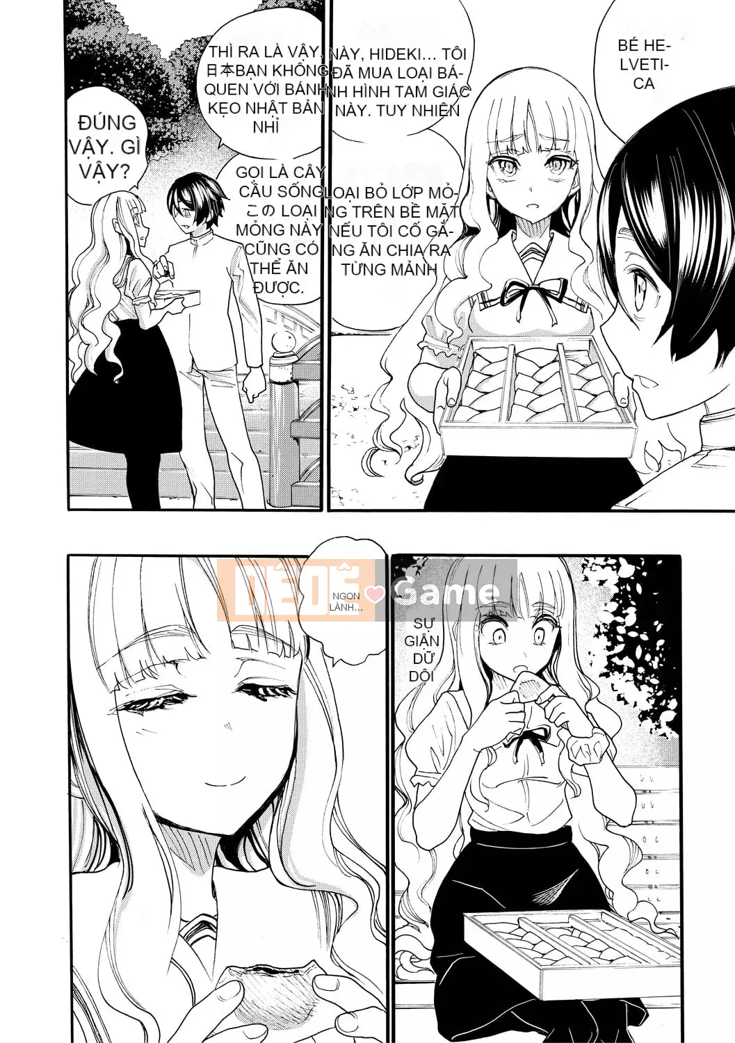 [Takahide Niiba] Mọi người đều có thai!Trường học hậu cung tẩm bổ♥ [Digital]