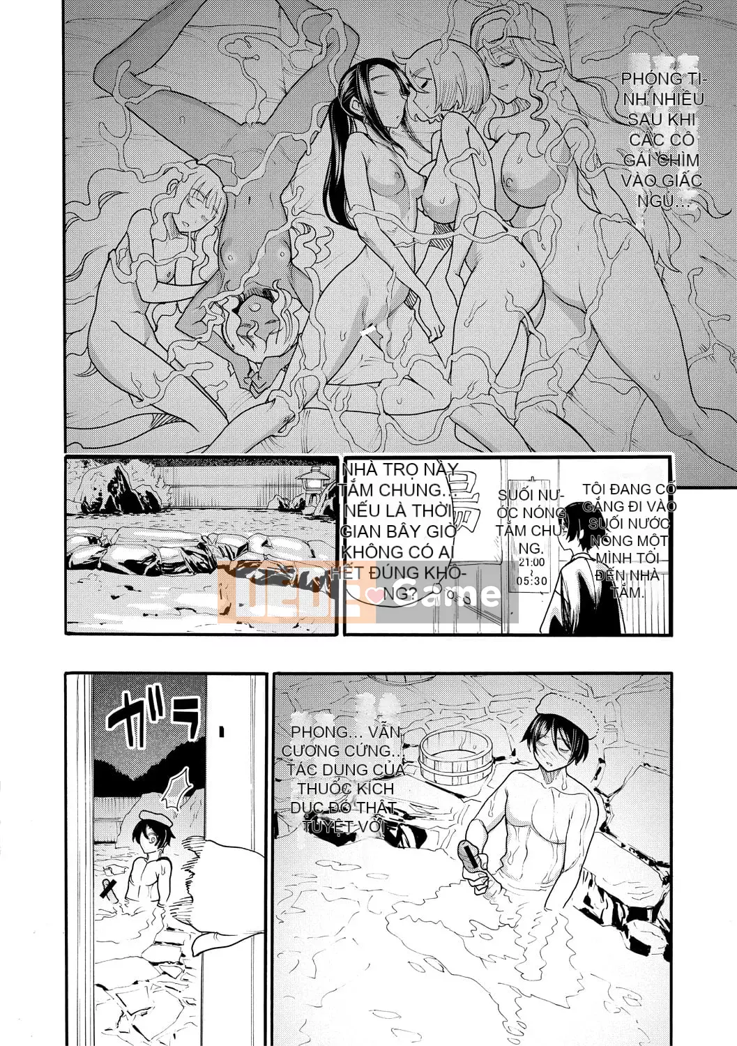 [Takahide Niiba] Mọi người đều có thai!Trường học hậu cung tẩm bổ♥ [Digital]