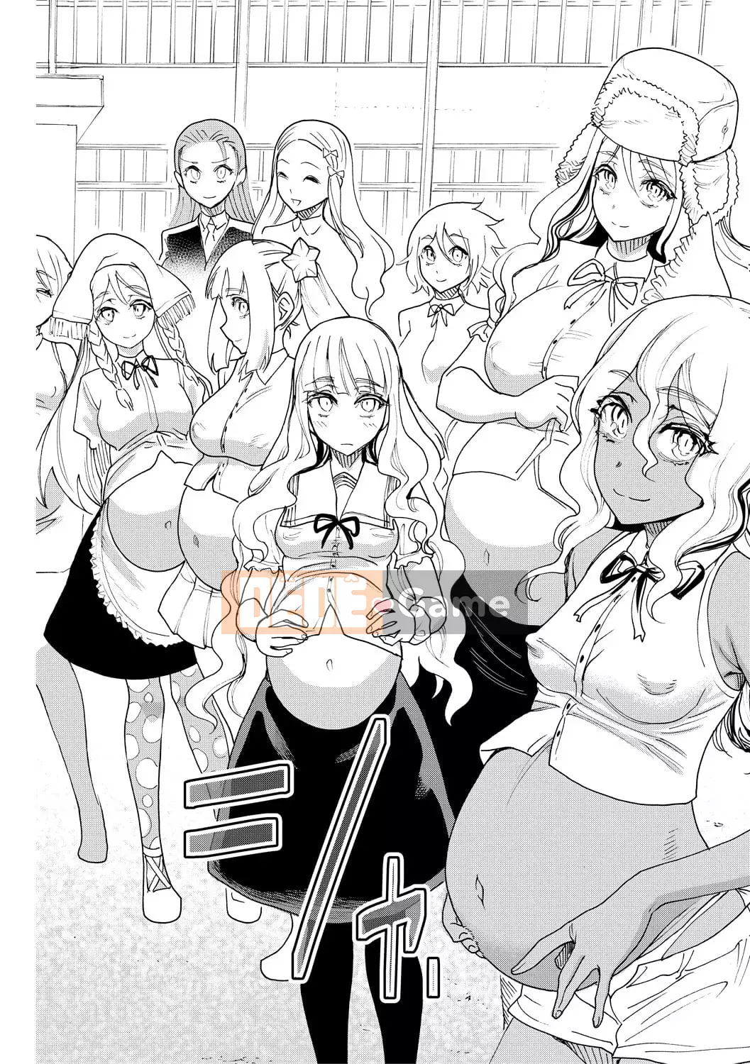 [Takahide Niiba] Mọi người đều có thai!Trường học hậu cung tẩm bổ♥ [Digital]