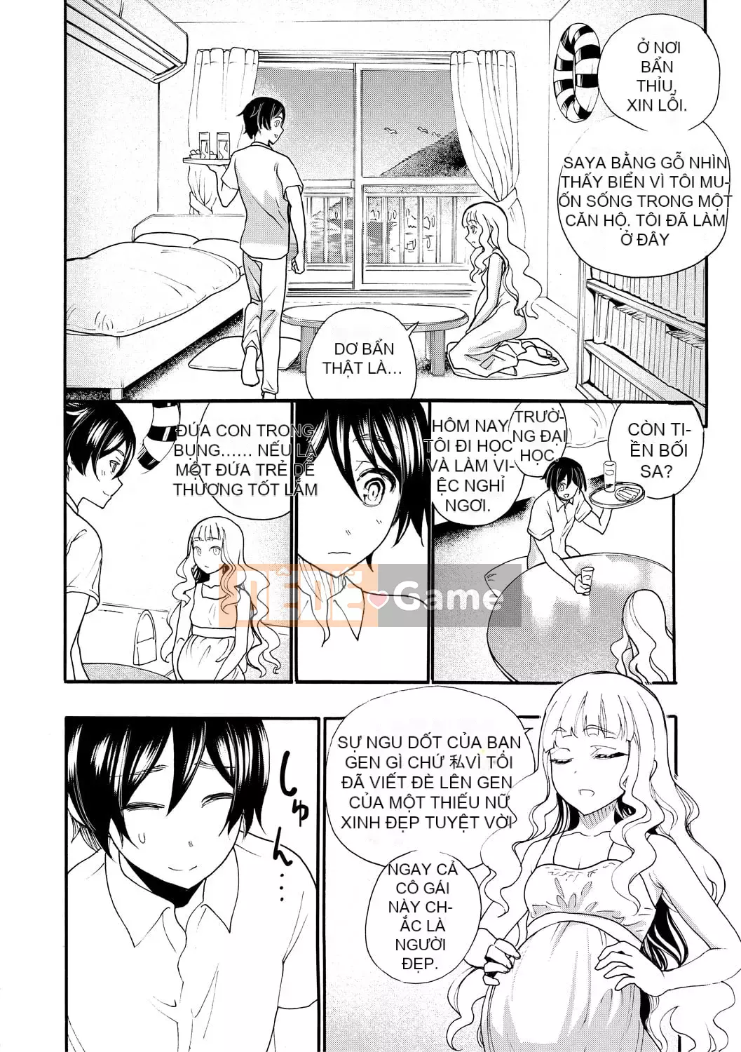 [Takahide Niiba] Mọi người đều có thai!Trường học hậu cung tẩm bổ♥ [Digital]