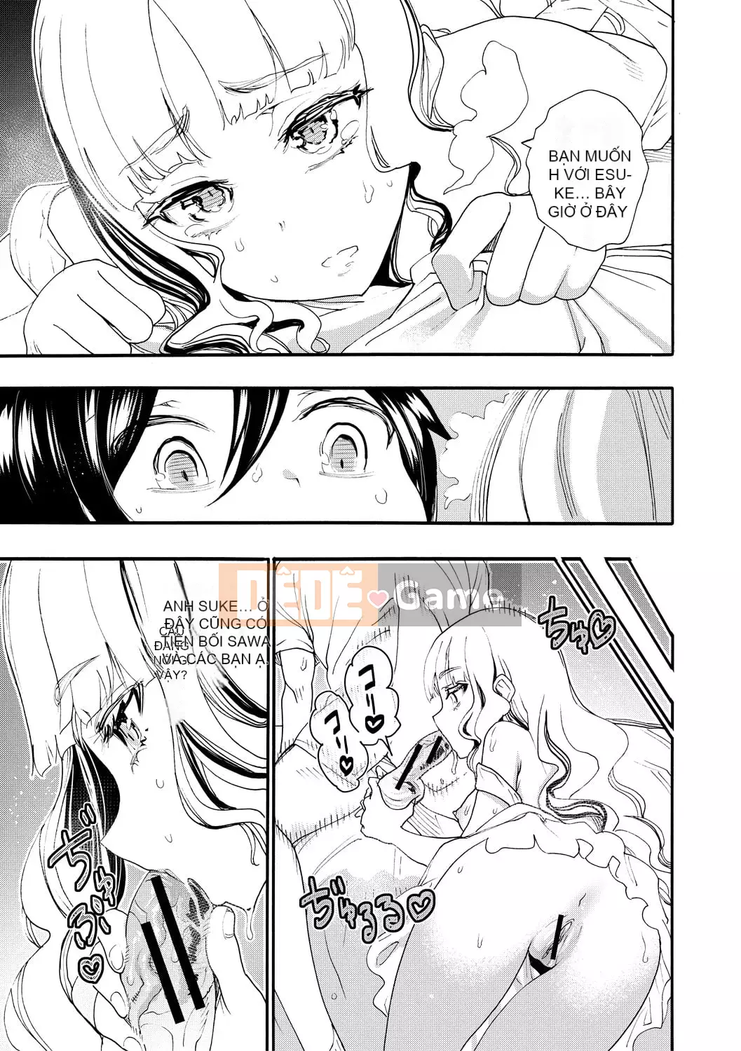 [Takahide Niiba] Mọi người đều có thai!Trường học hậu cung tẩm bổ♥ [Digital]