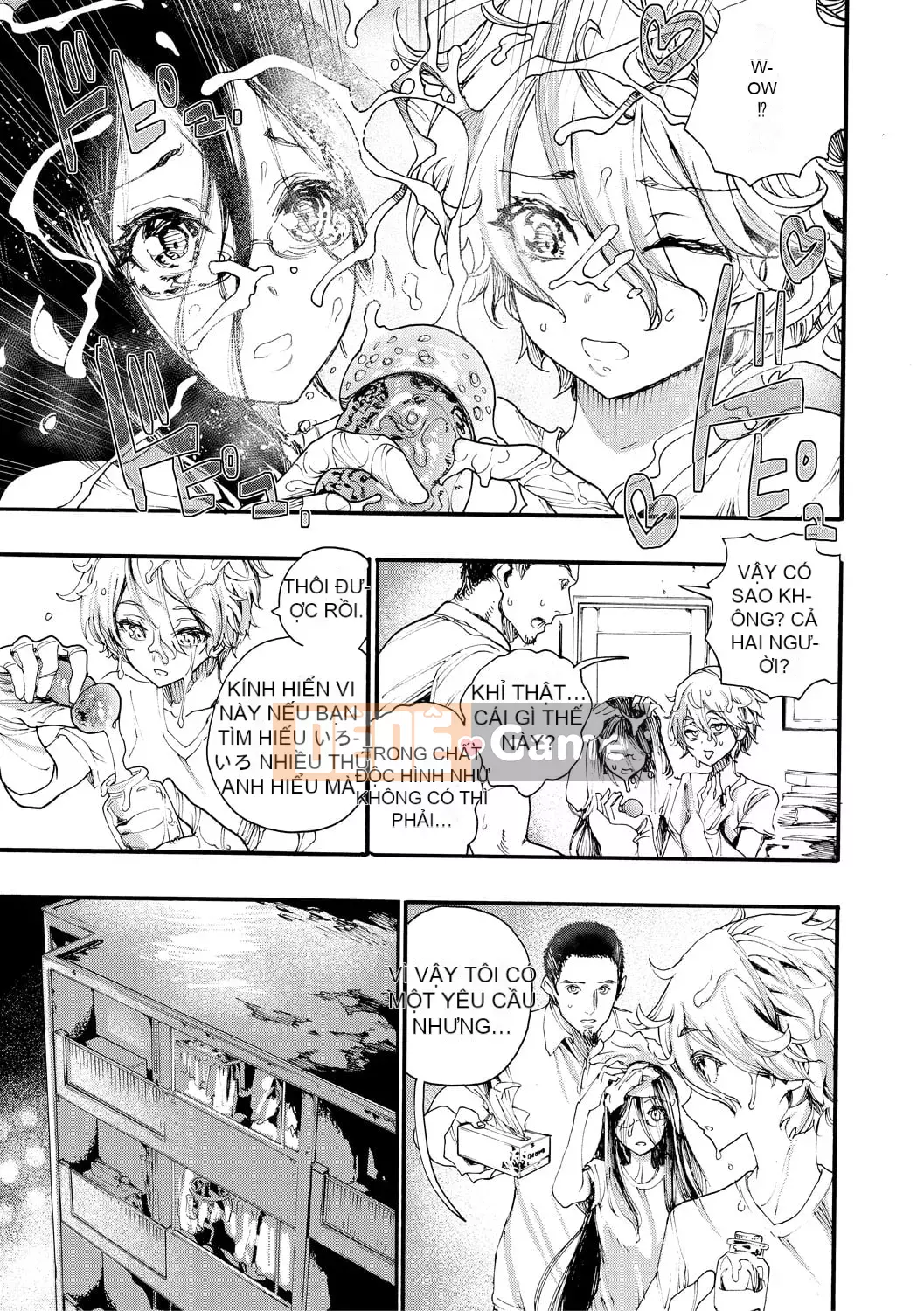 [Takahide Niiba] Mọi người đều có thai!Trường học hậu cung tẩm bổ♥ [Digital]