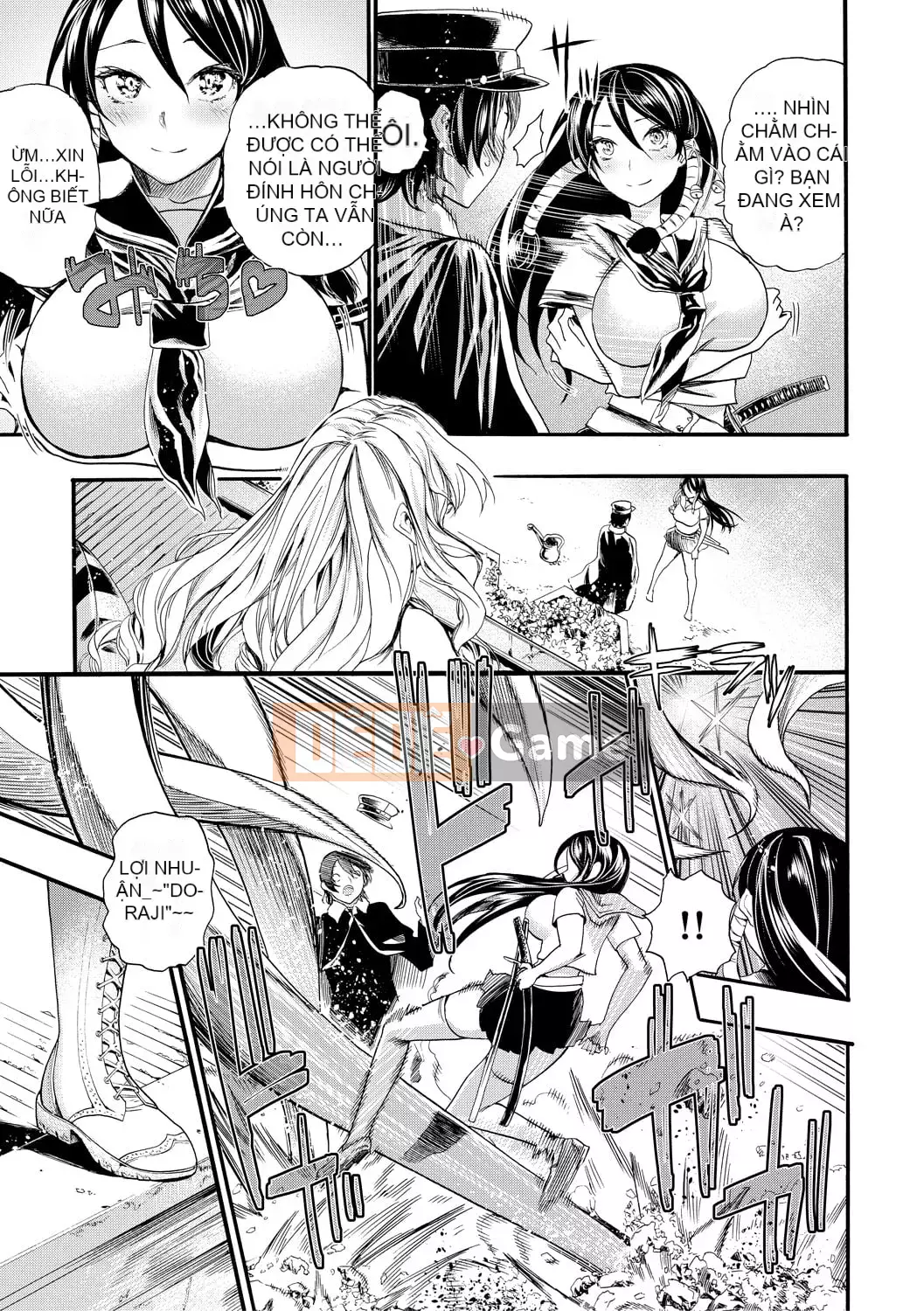 [Takahide Niiba] Mọi người đều có thai!Trường học hậu cung tẩm bổ♥ [Digital]