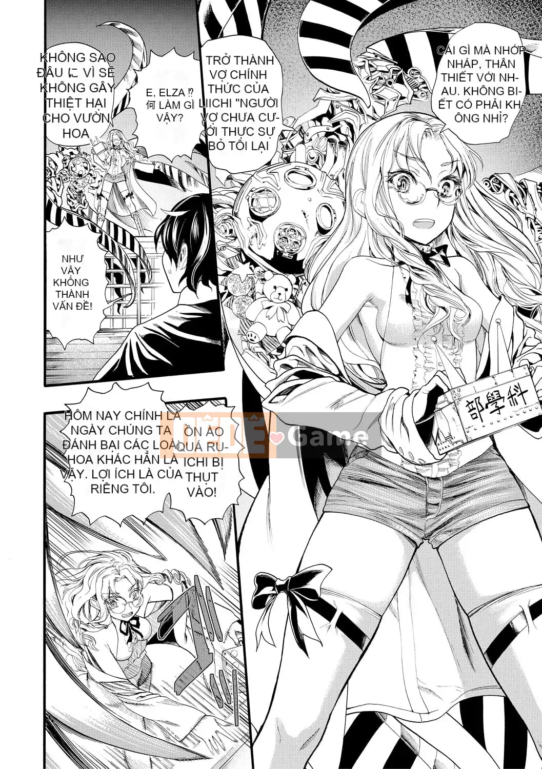 [Takahide Niiba] Mọi người đều có thai!Trường học hậu cung tẩm bổ♥ [Digital]