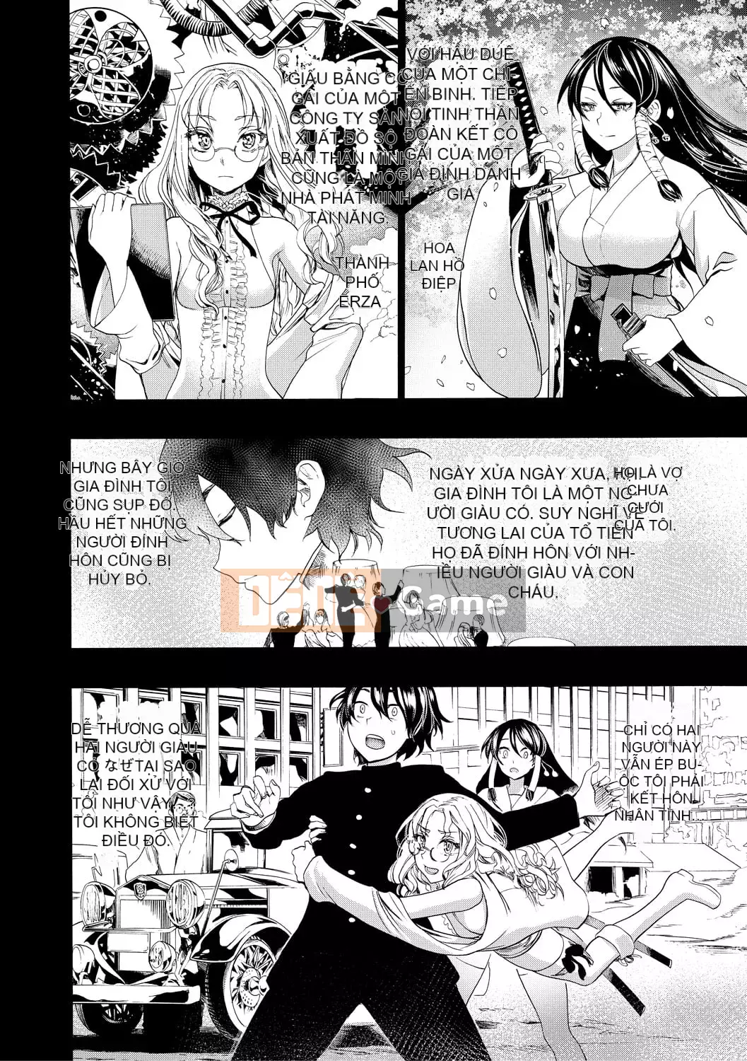 [Takahide Niiba] Mọi người đều có thai!Trường học hậu cung tẩm bổ♥ [Digital]