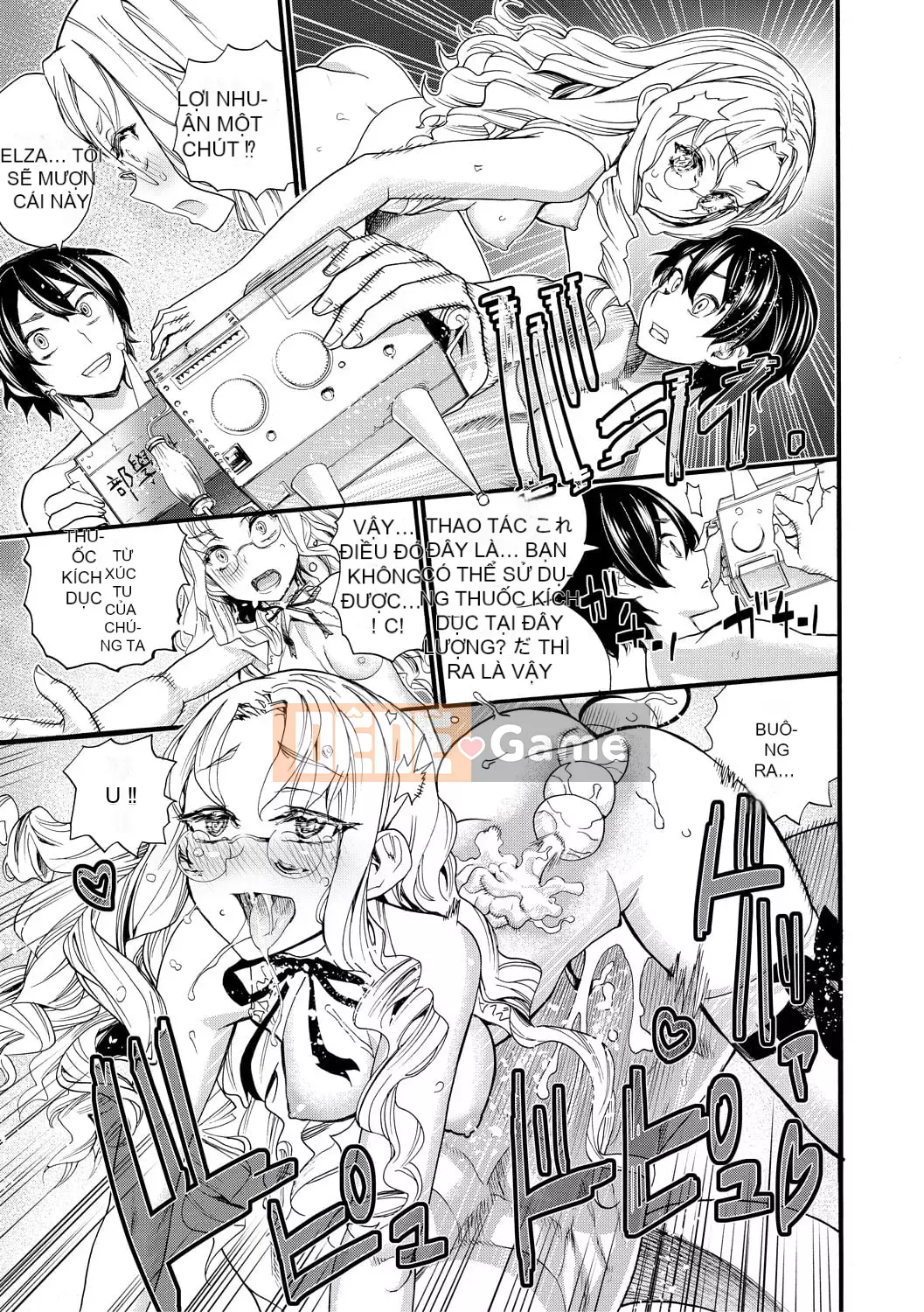 [Takahide Niiba] Mọi người đều có thai!Trường học hậu cung tẩm bổ♥ [Digital]