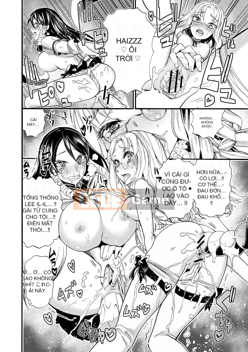 [Takahide Niiba] Mọi người đều có thai!Trường học hậu cung tẩm bổ♥ [Digital]