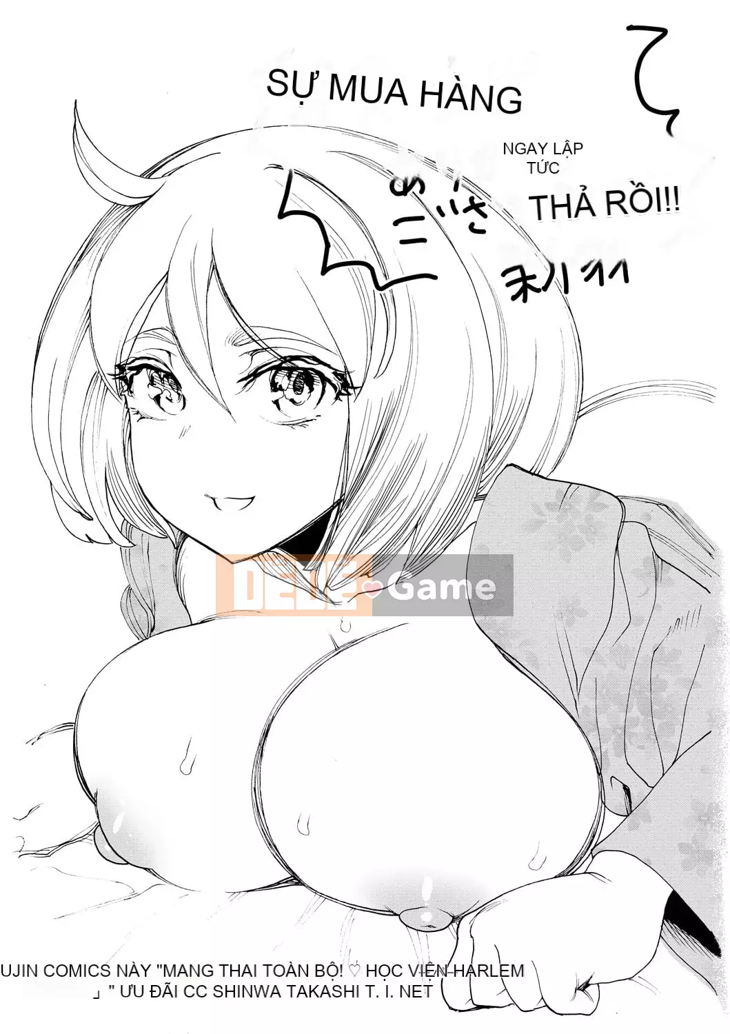 [Takahide Niiba] Mọi người đều có thai!Trường học hậu cung tẩm bổ♥ [Digital]