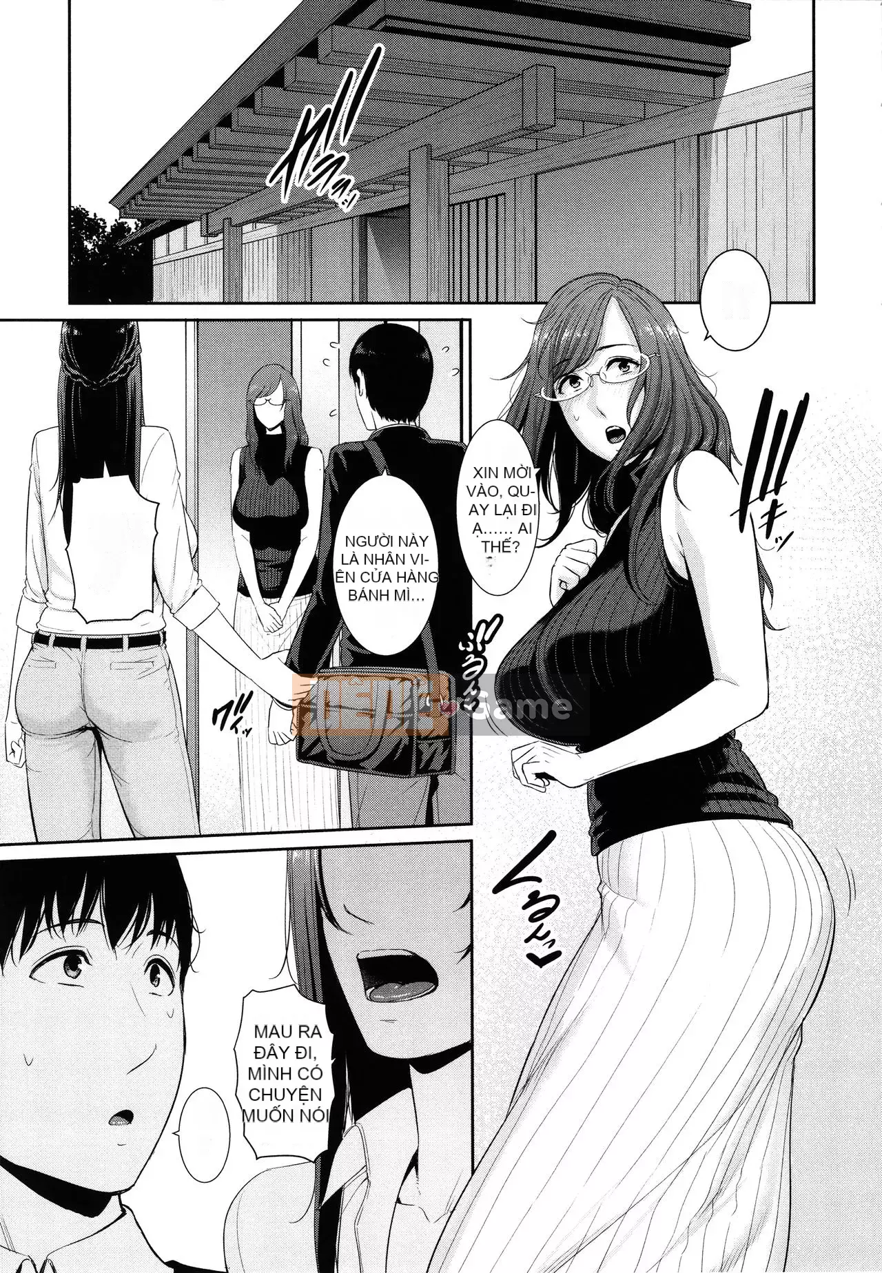 [Cá nhân hóa][gonza] Những bà mẹ bẩn thỉu duy nhất của tôi