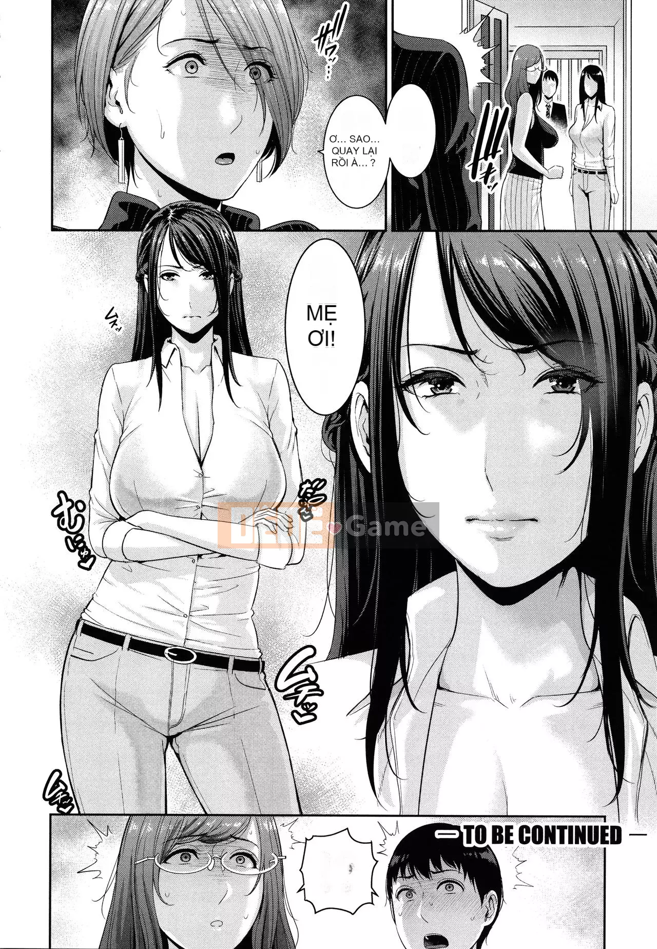 [Cá nhân hóa][gonza] Những bà mẹ bẩn thỉu duy nhất của tôi