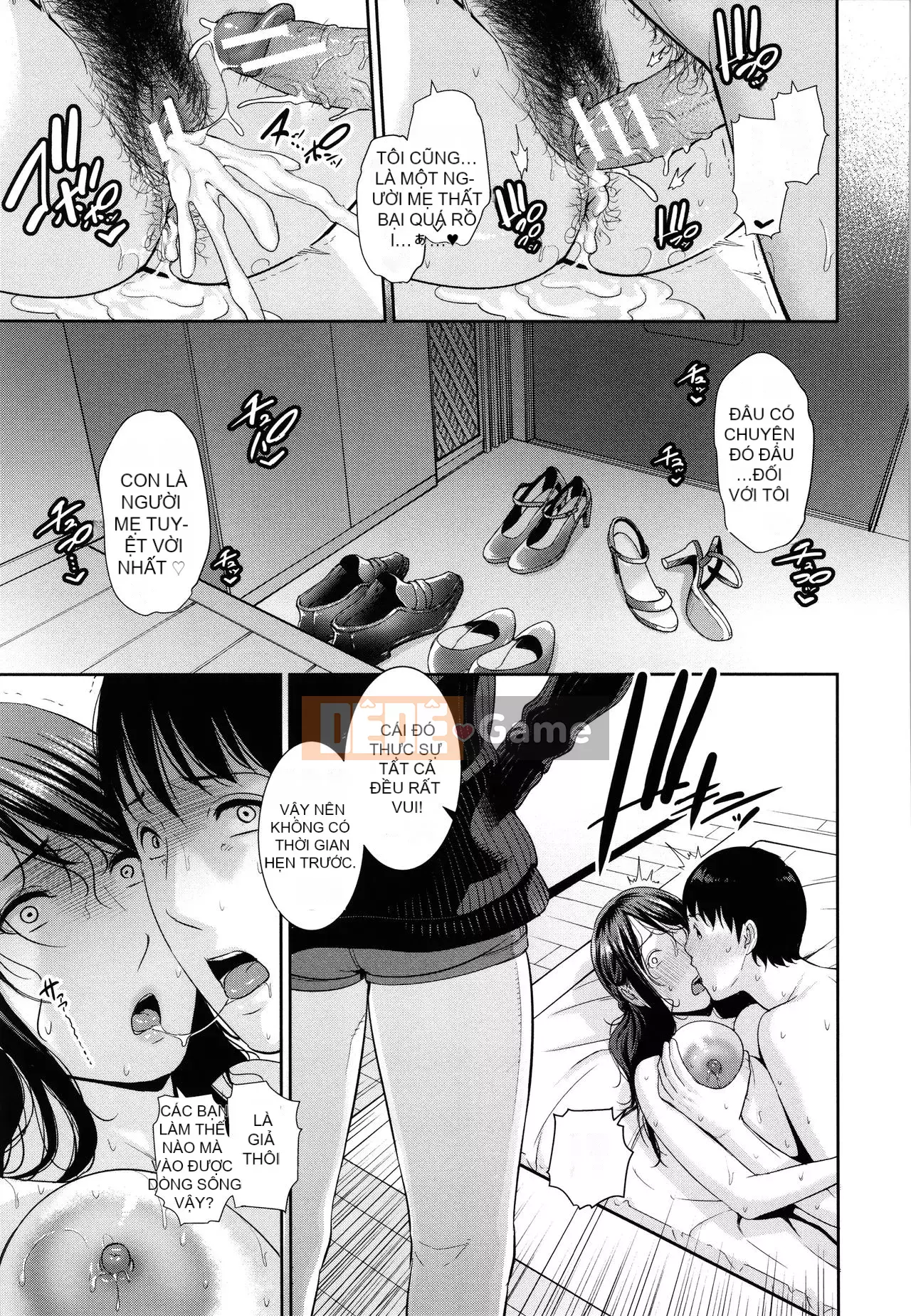 [Cá nhân hóa][gonza] Những bà mẹ bẩn thỉu duy nhất của tôi