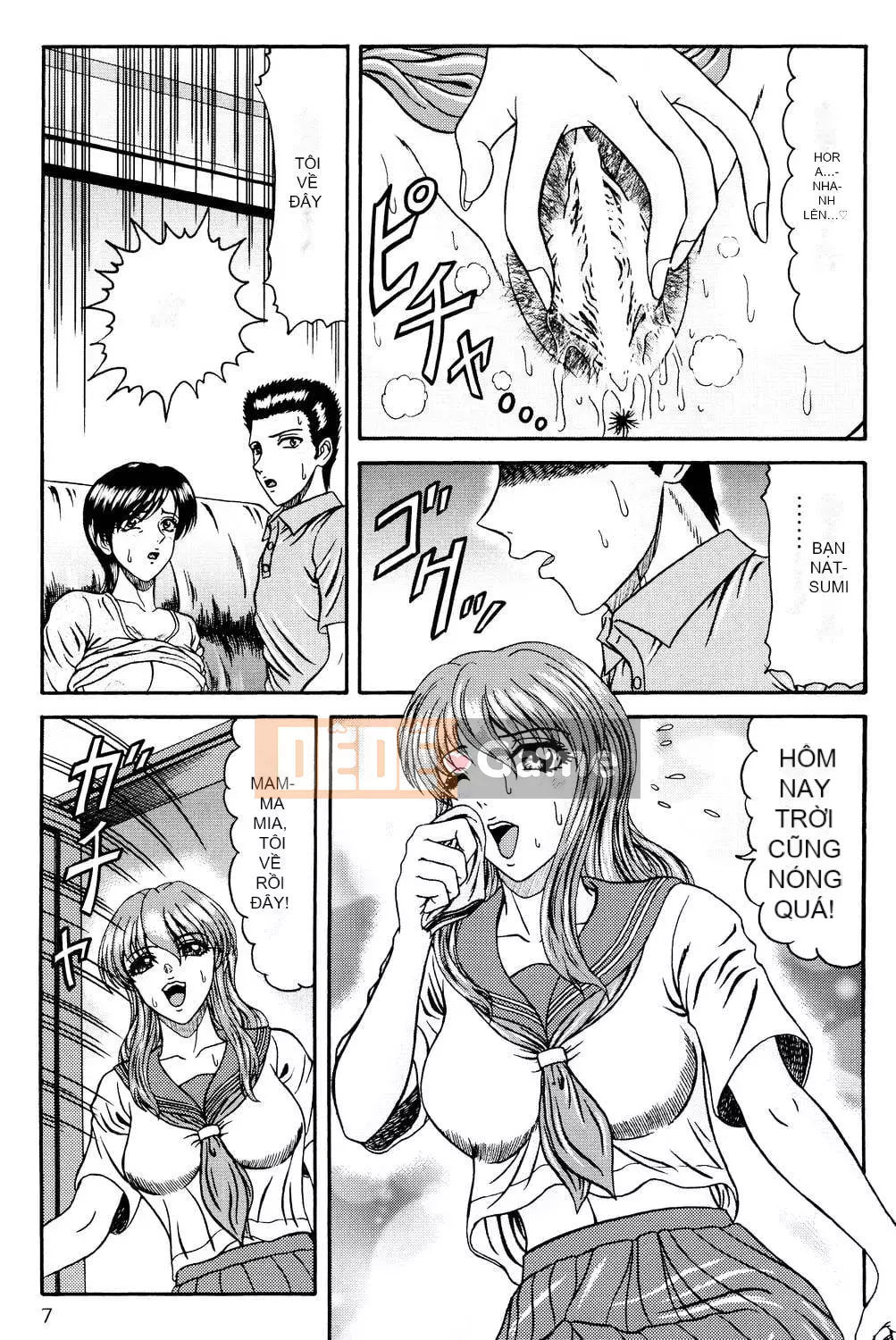 [Hinori] Onee-san hàng xóm [Digital]