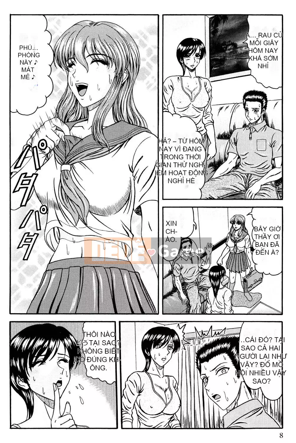 [Hinori] Onee-san hàng xóm [Digital]