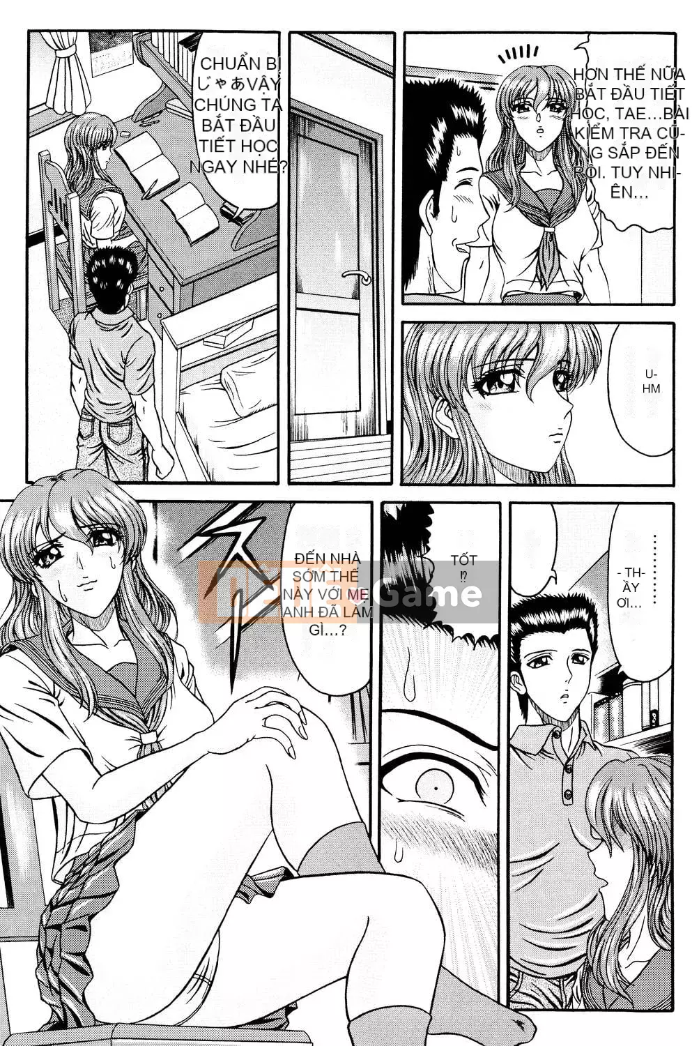 [Hinori] Onee-san hàng xóm [Digital]