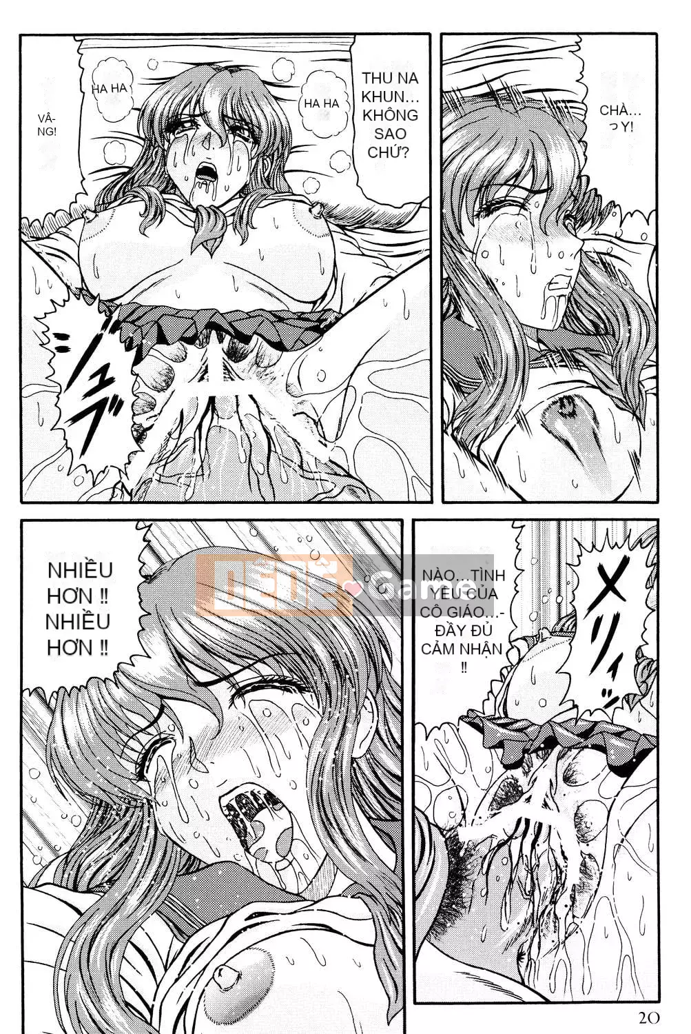 [Hinori] Onee-san hàng xóm [Digital]