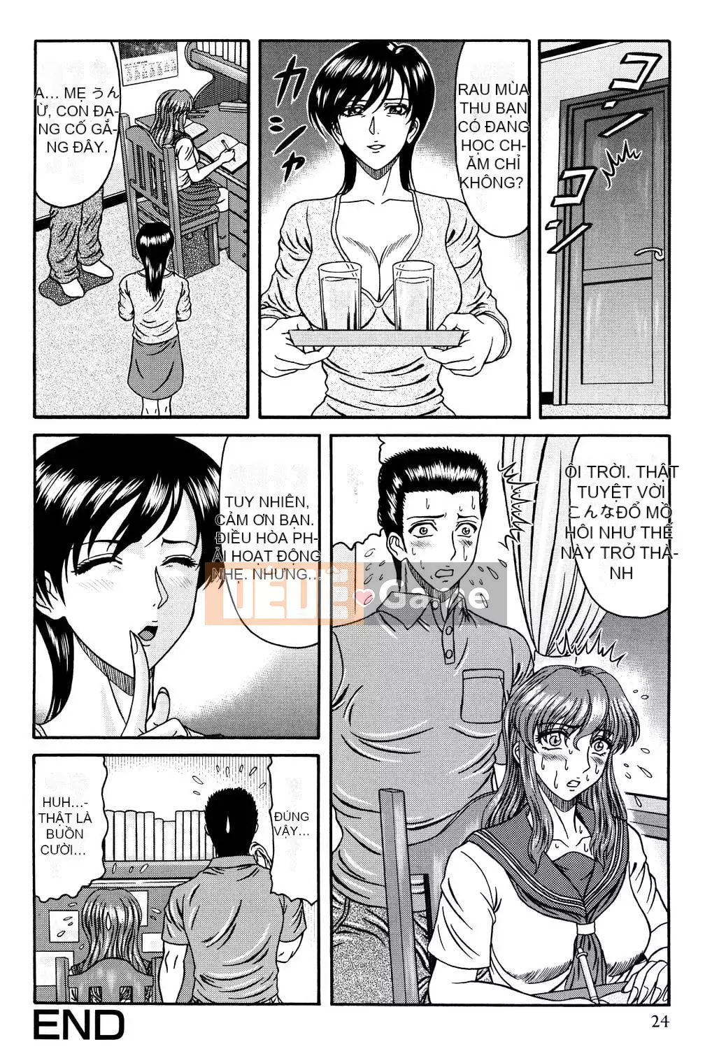 [Hinori] Onee-san hàng xóm [Digital]