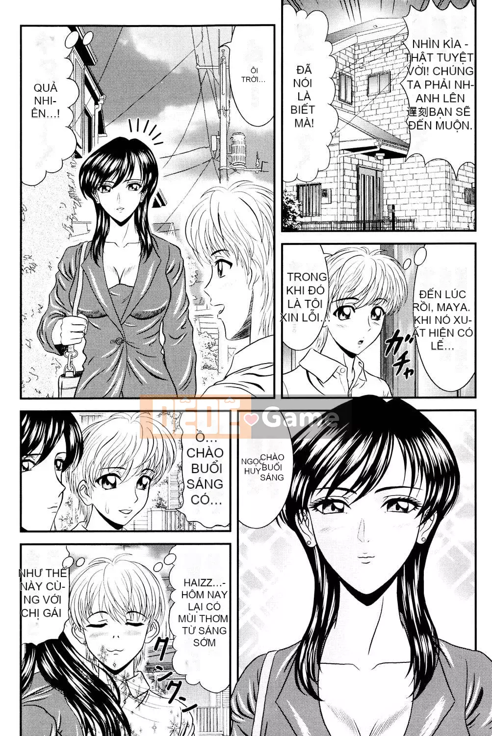 [Hinori] Onee-san hàng xóm [Digital]