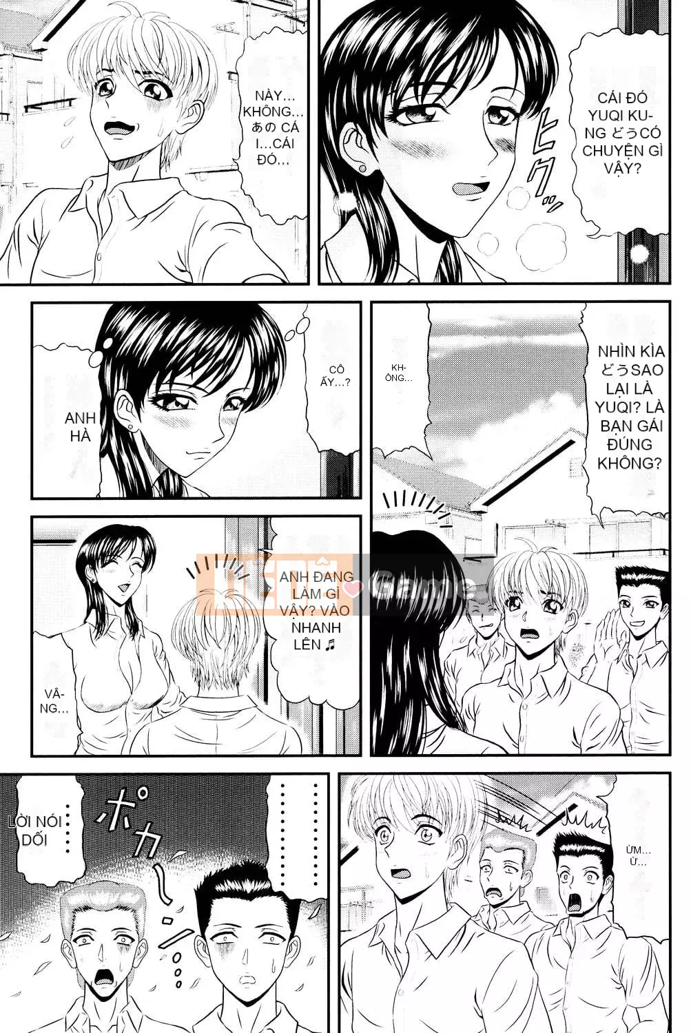 [Hinori] Onee-san hàng xóm [Digital]