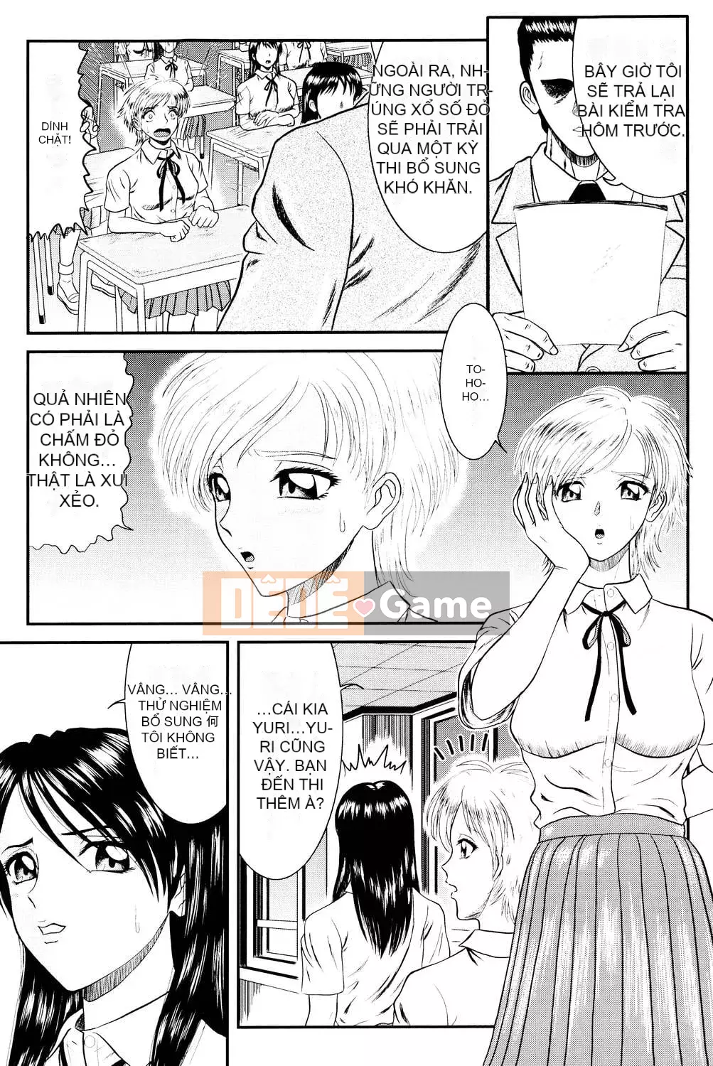 [Hinori] Onee-san hàng xóm [Digital]