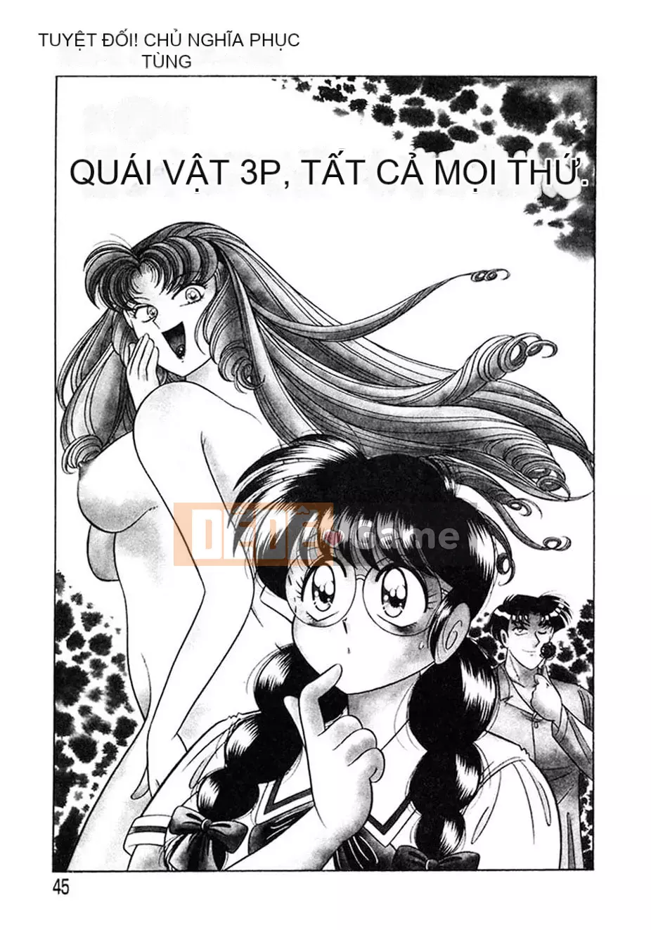 [AYA] Zettai! Sự vâng lời [Kỹ thuật số]