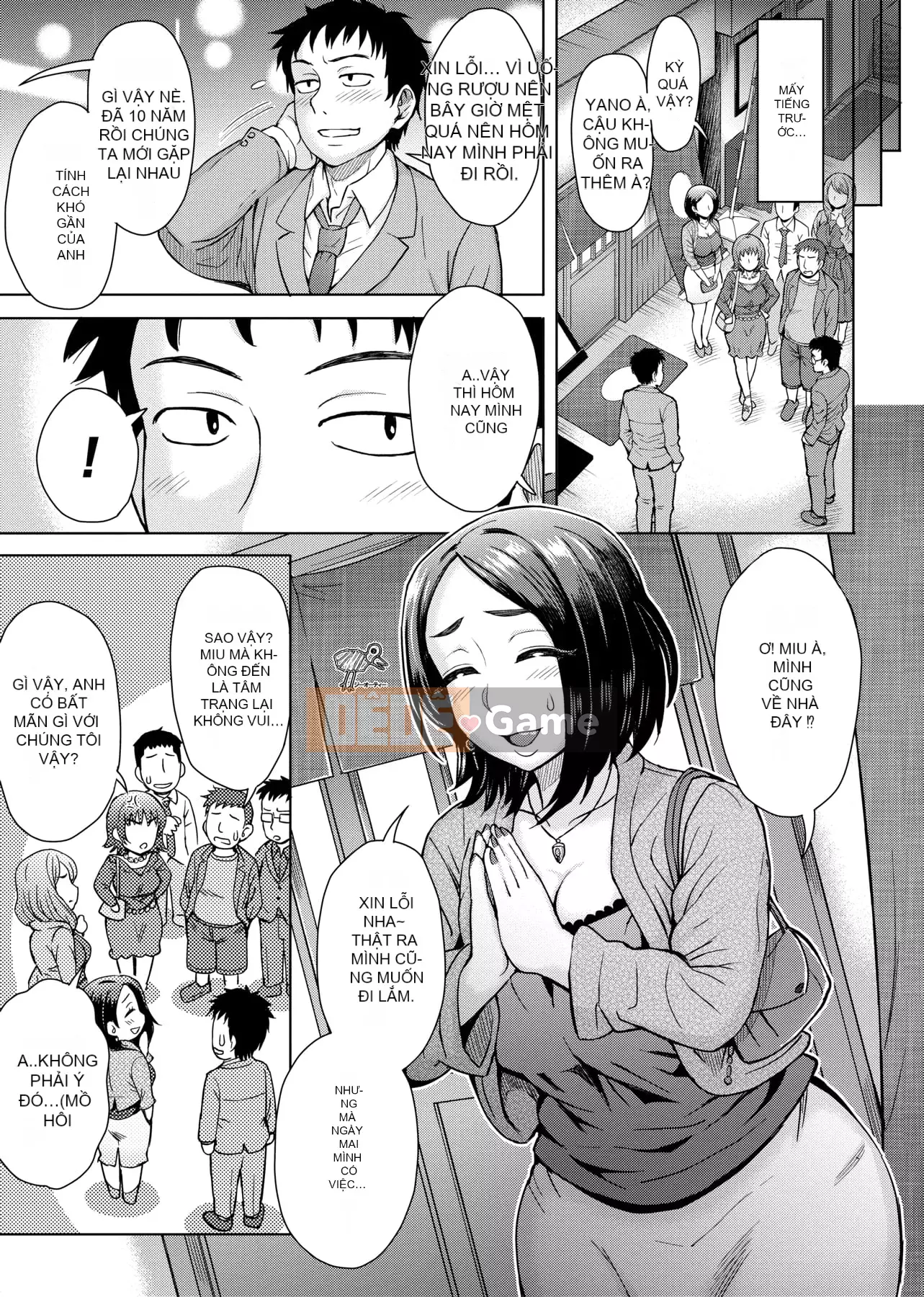 [Itou Eight] Hỗn hợp Rujou [Tiếng Trung]