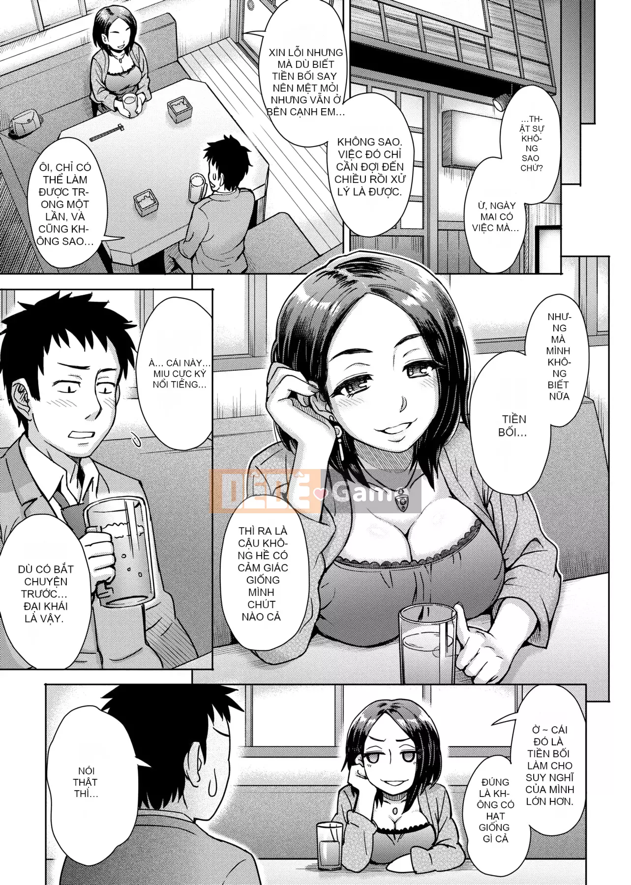 [Itou Eight] Hỗn hợp Rujou [Tiếng Trung]