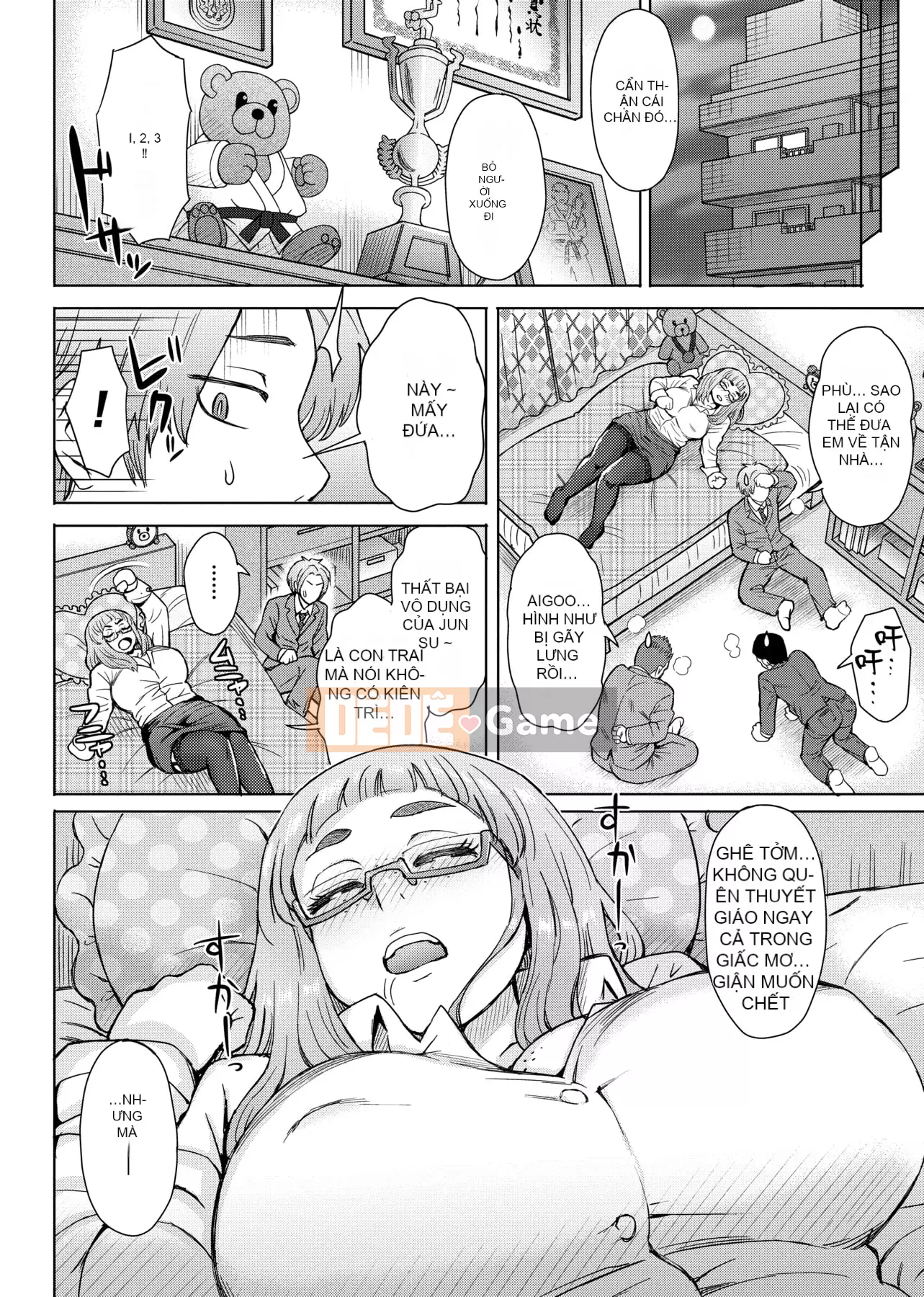 [Itou Eight] Hỗn hợp Rujou [Tiếng Trung]