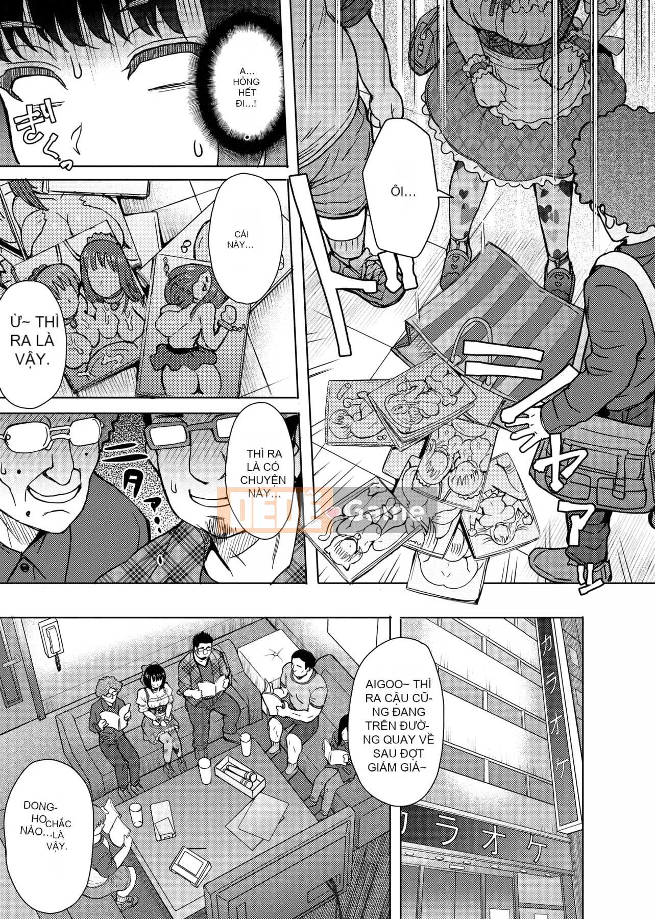 [Itou Eight] Hỗn hợp Rujou [Tiếng Trung]