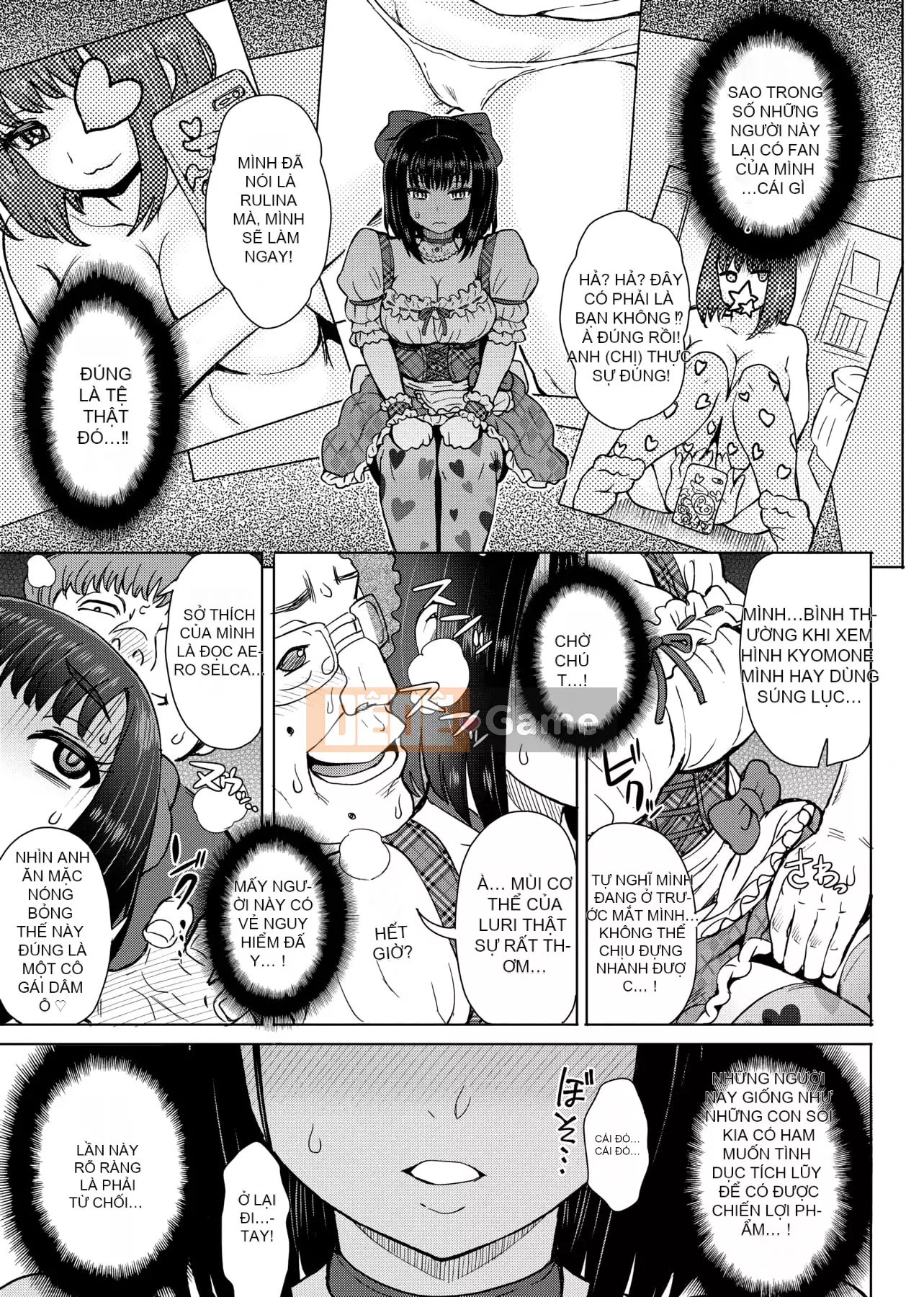 [Itou Eight] Hỗn hợp Rujou [Tiếng Trung]