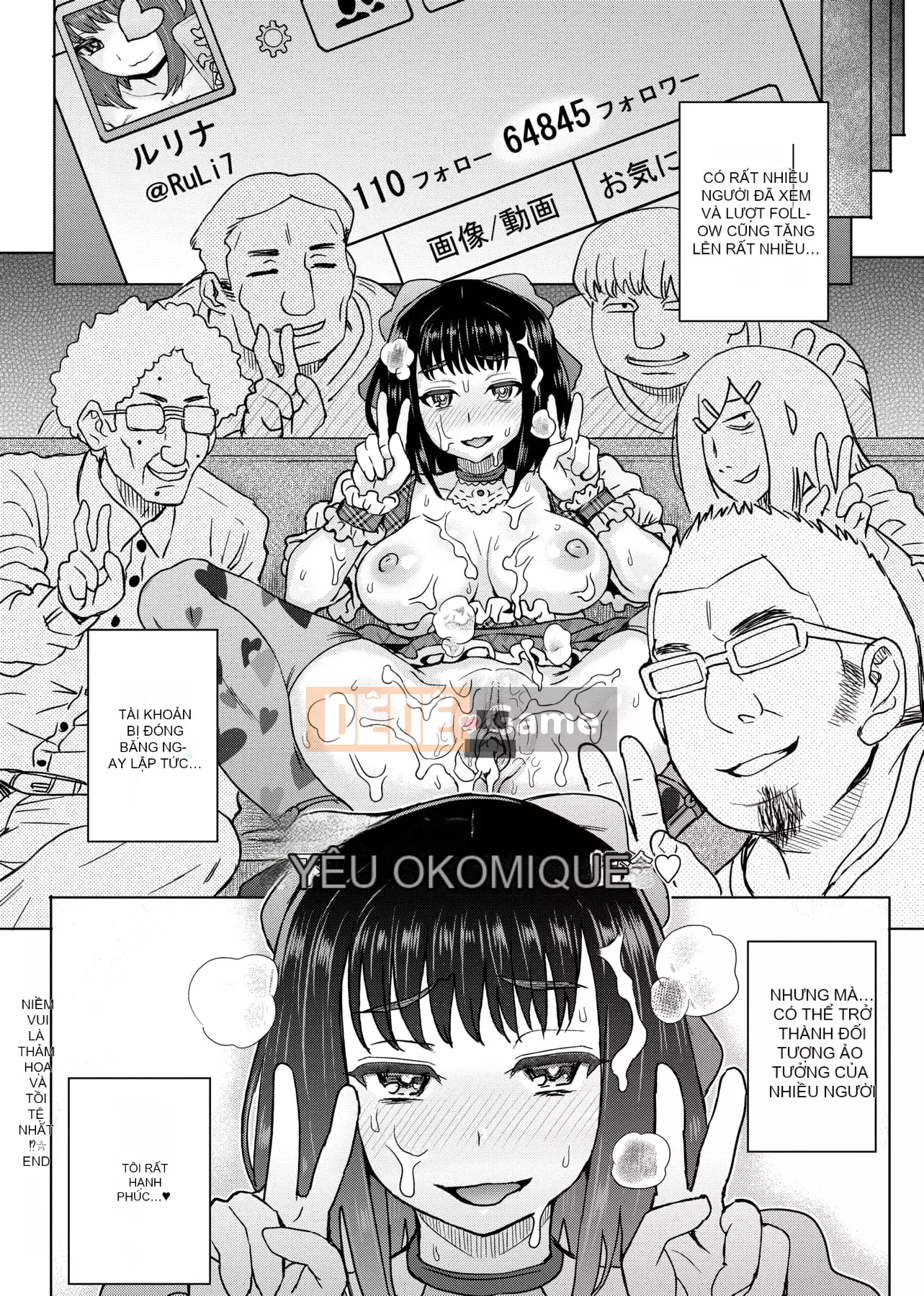 [Itou Eight] Hỗn hợp Rujou [Tiếng Trung]