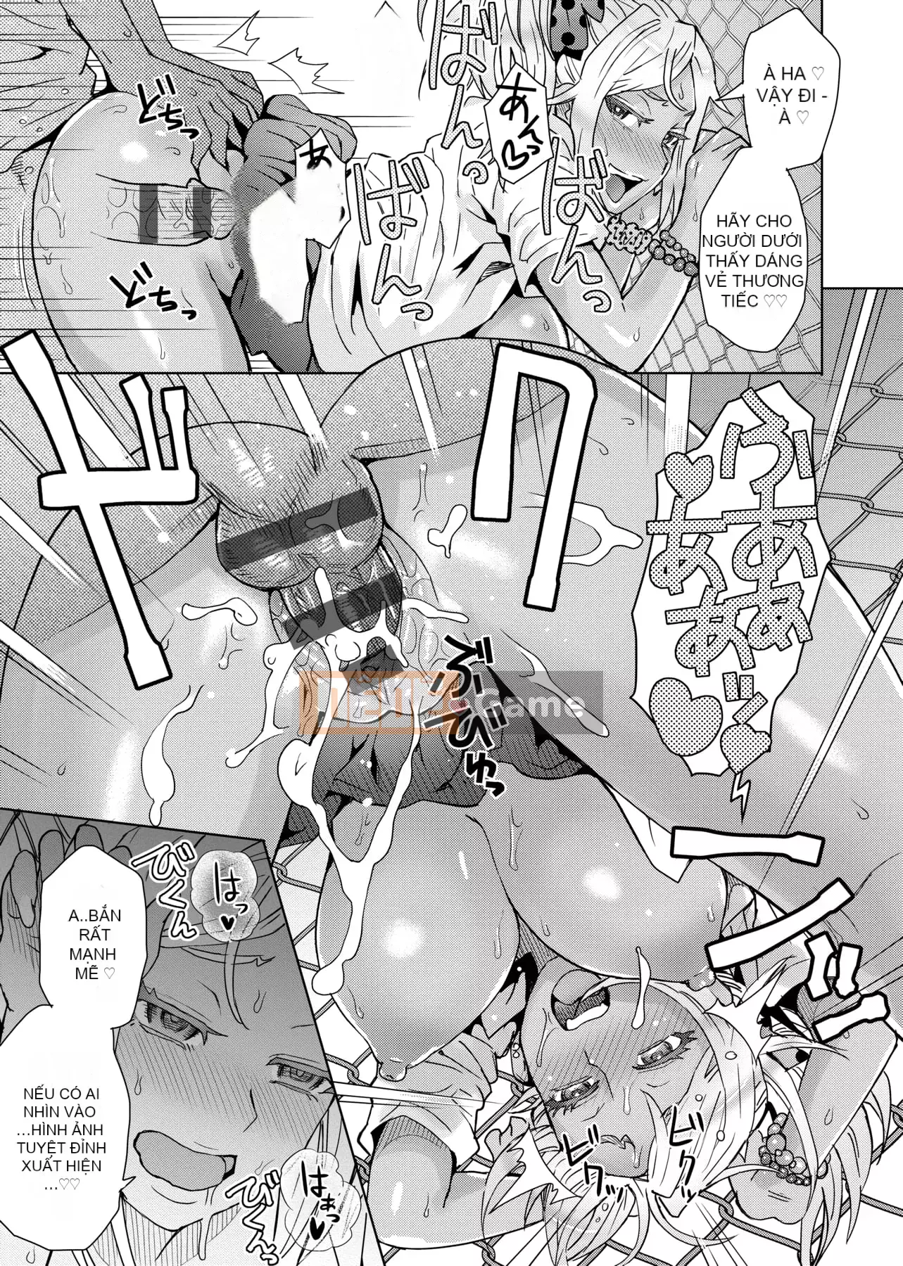 [Itou Eight] Hỗn hợp Rujou [Tiếng Trung]