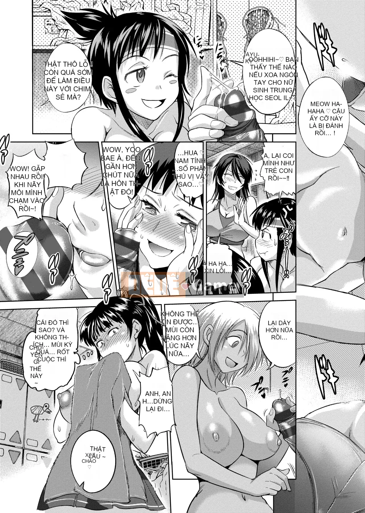 [Khoảng cách] じょしラク! Phiên bản mới [Sửa vạch đen] [Tiếng Trung kỹ thuật số tương lai]