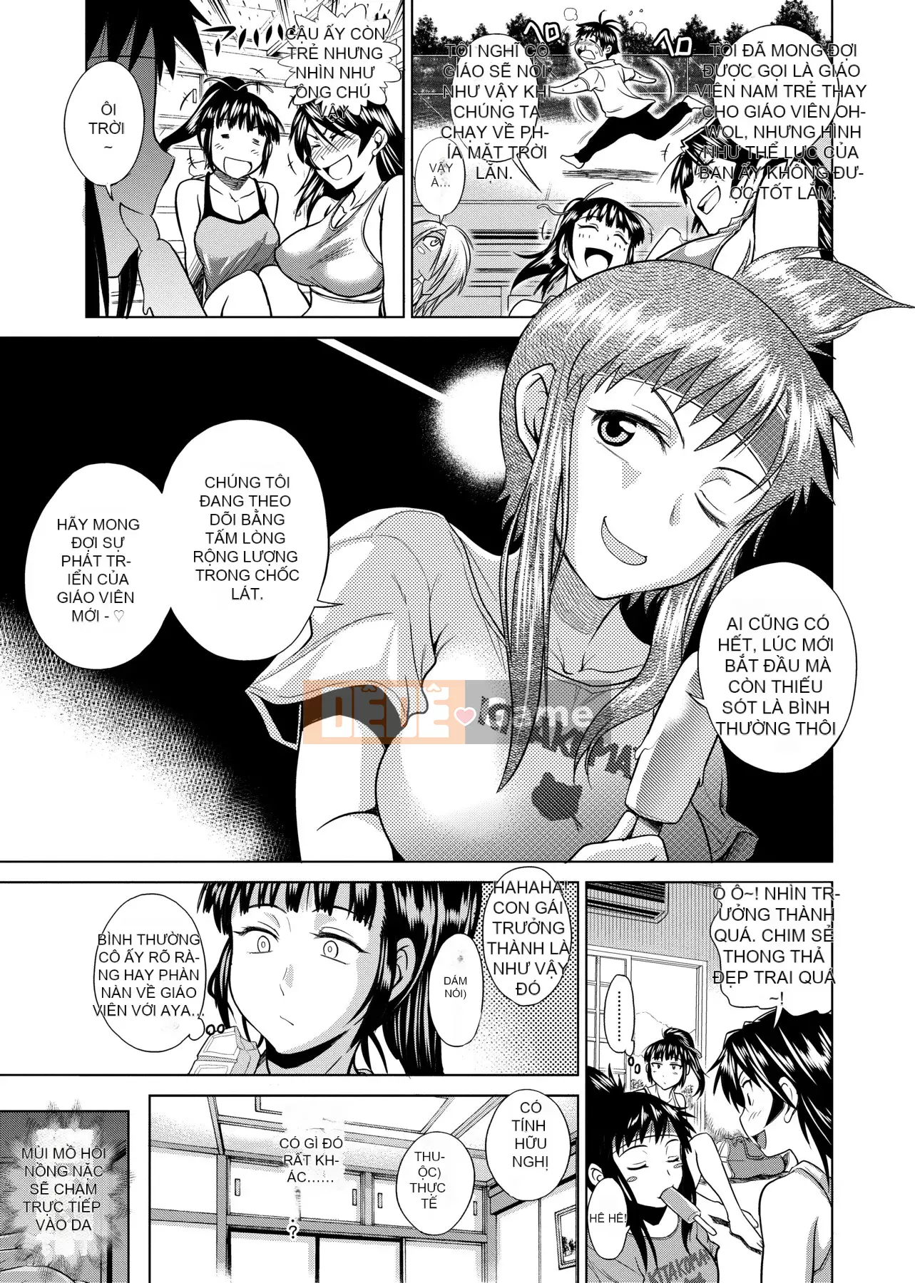 [Khoảng cách] じょしラク! Phiên bản mới [Sửa vạch đen] [Tiếng Trung kỹ thuật số tương lai]