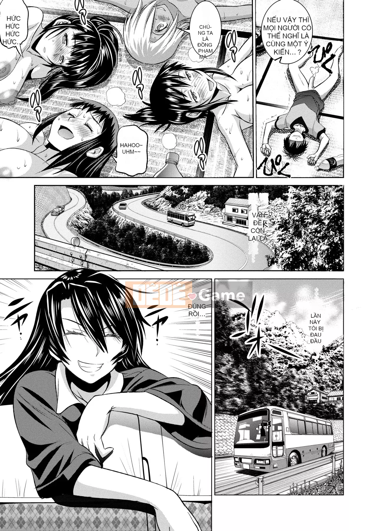 [Khoảng cách] じょしラク! Phiên bản mới [Sửa vạch đen] [Tiếng Trung kỹ thuật số tương lai]