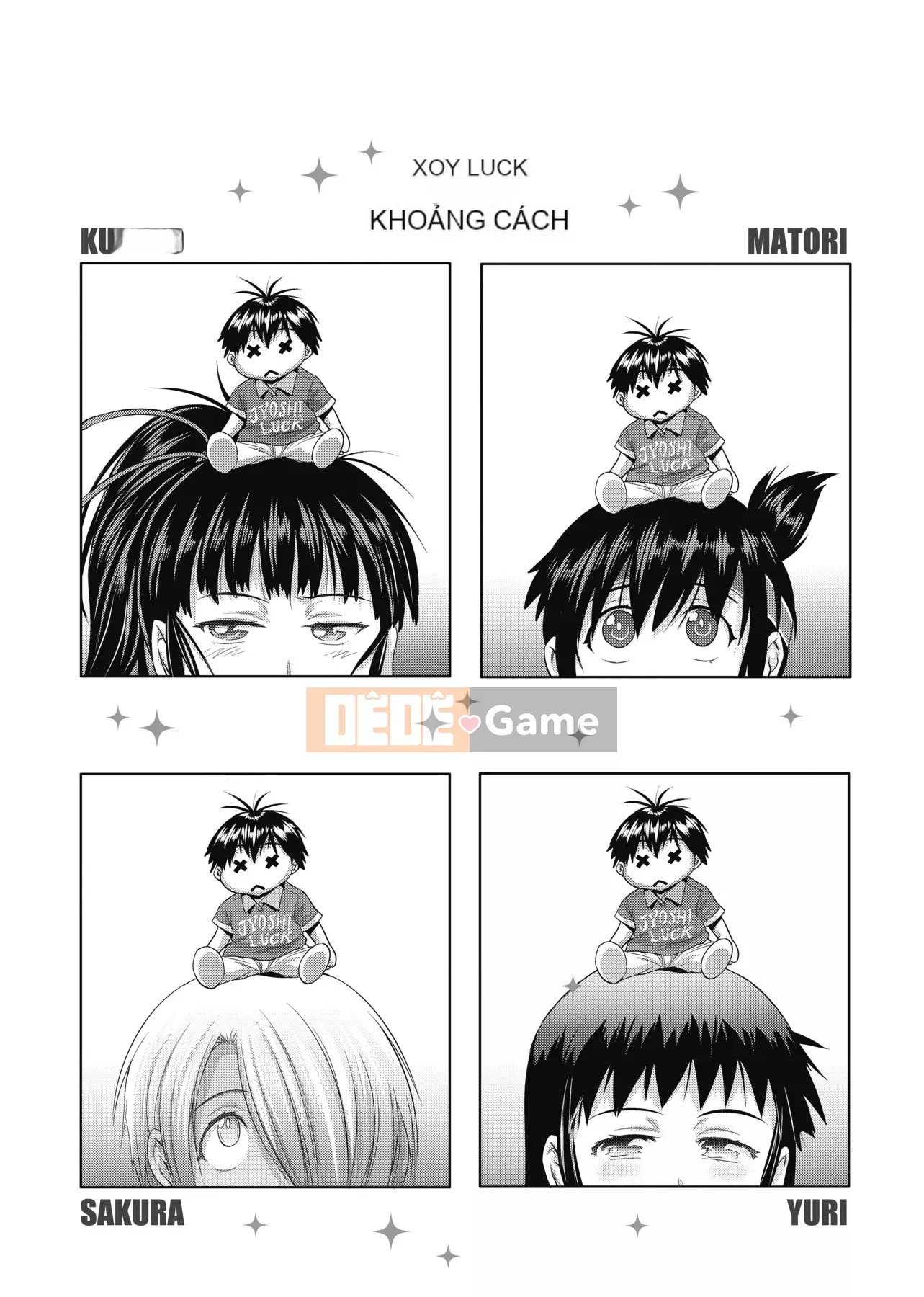 [Khoảng cách] じょしラク! Phiên bản mới [Sửa vạch đen] [Tiếng Trung kỹ thuật số tương lai]