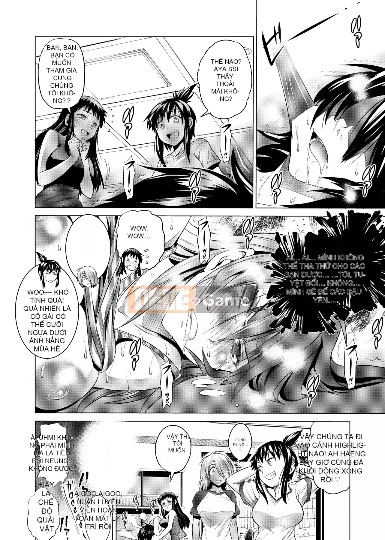 [Khoảng cách] じょしラク! Phiên bản mới [Sửa vạch đen] [Tiếng Trung kỹ thuật số tương lai]