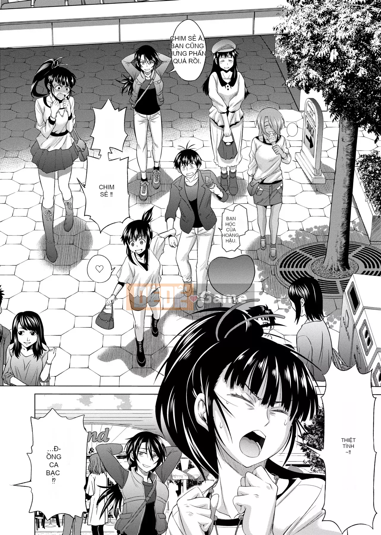 [Khoảng cách] じょしラク! Phiên bản mới [Sửa vạch đen] [Tiếng Trung kỹ thuật số tương lai]