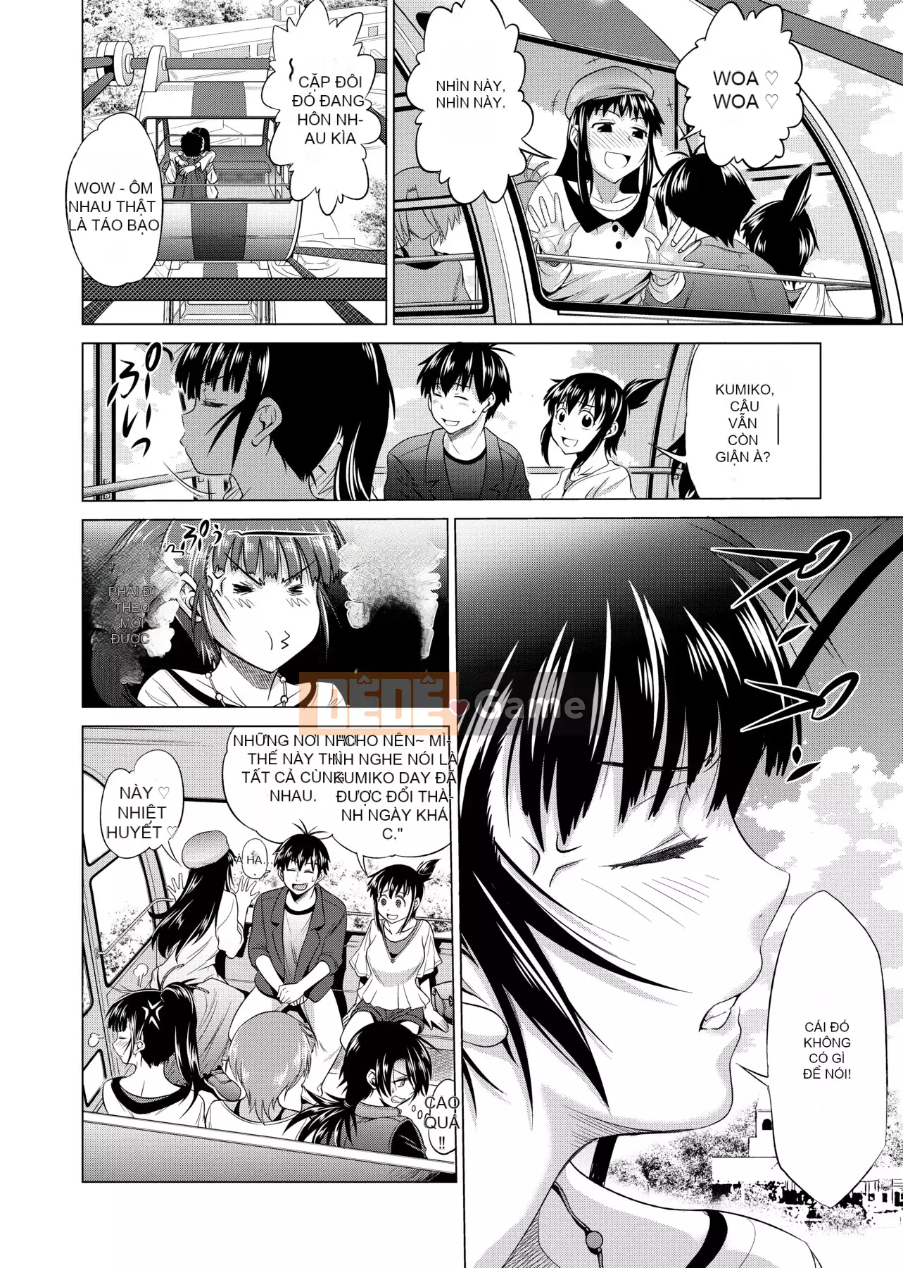 [Khoảng cách] じょしラク! Phiên bản mới [Sửa vạch đen] [Tiếng Trung kỹ thuật số tương lai]